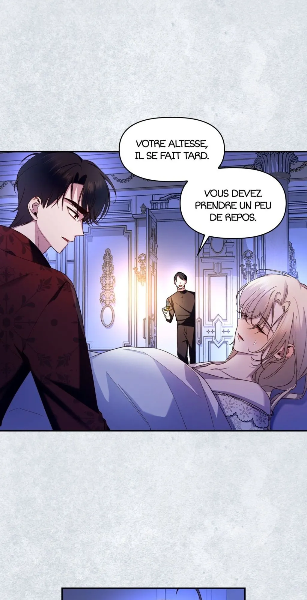 Read Comment cacher le fils de l’empereur Manga Online