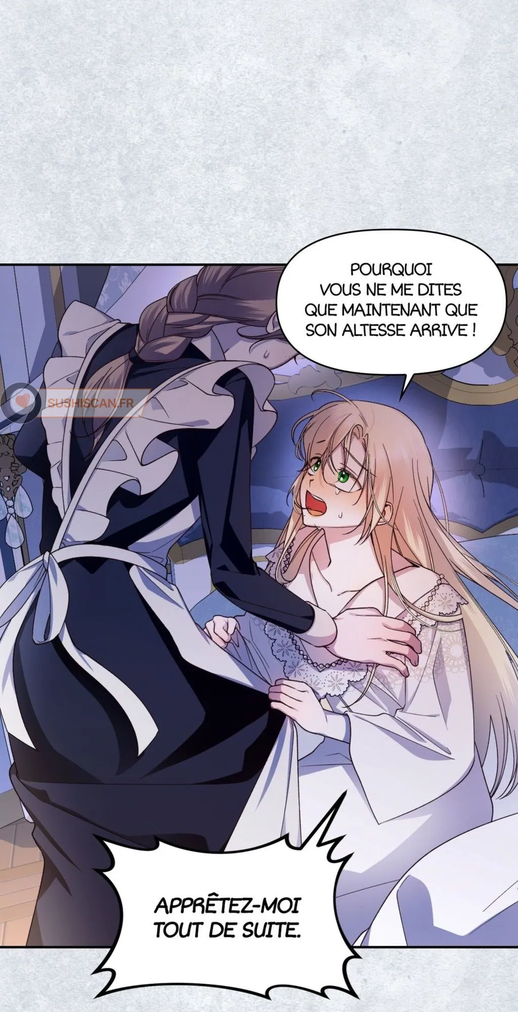 Read Comment cacher le fils de l’empereur Manga Online