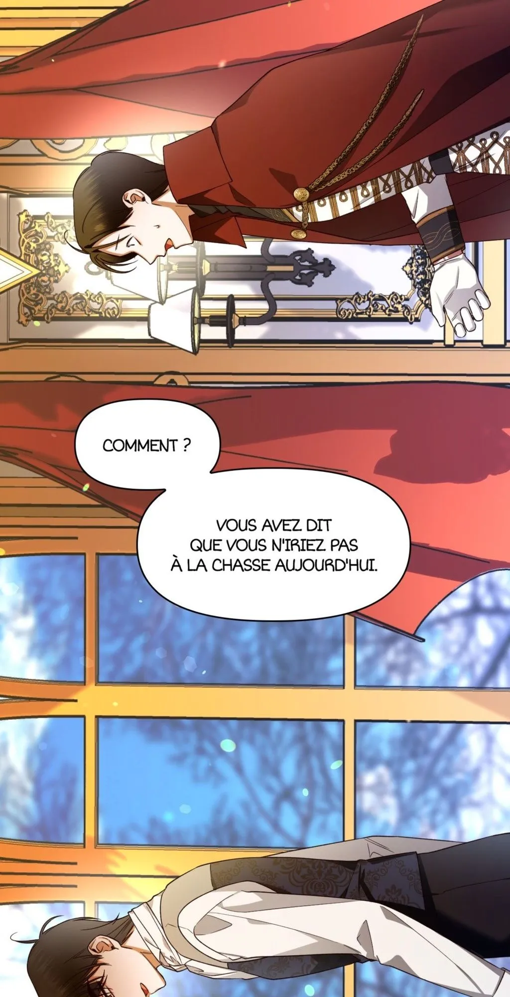 Read Comment cacher le fils de l’empereur Manga Online