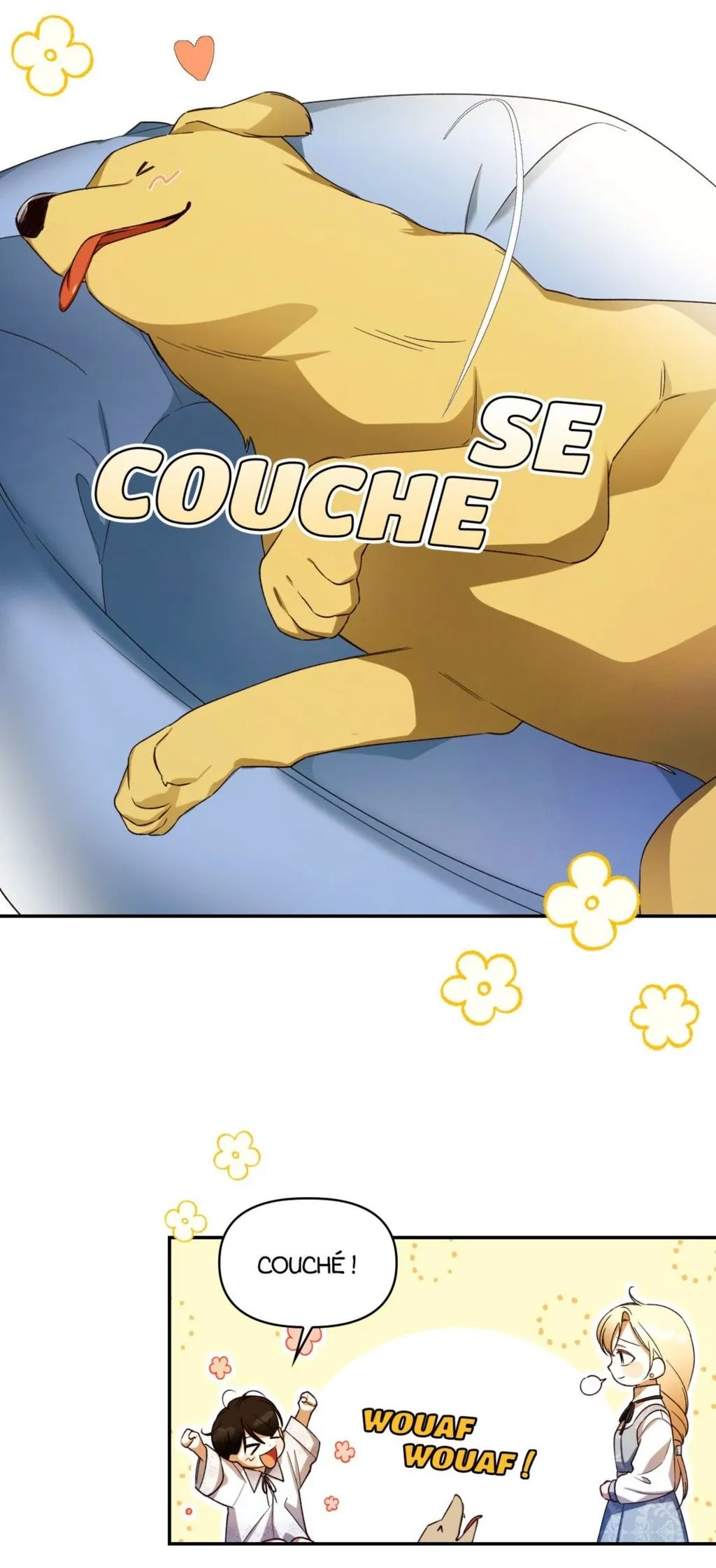 Read Comment cacher le fils de l’empereur Manga Online