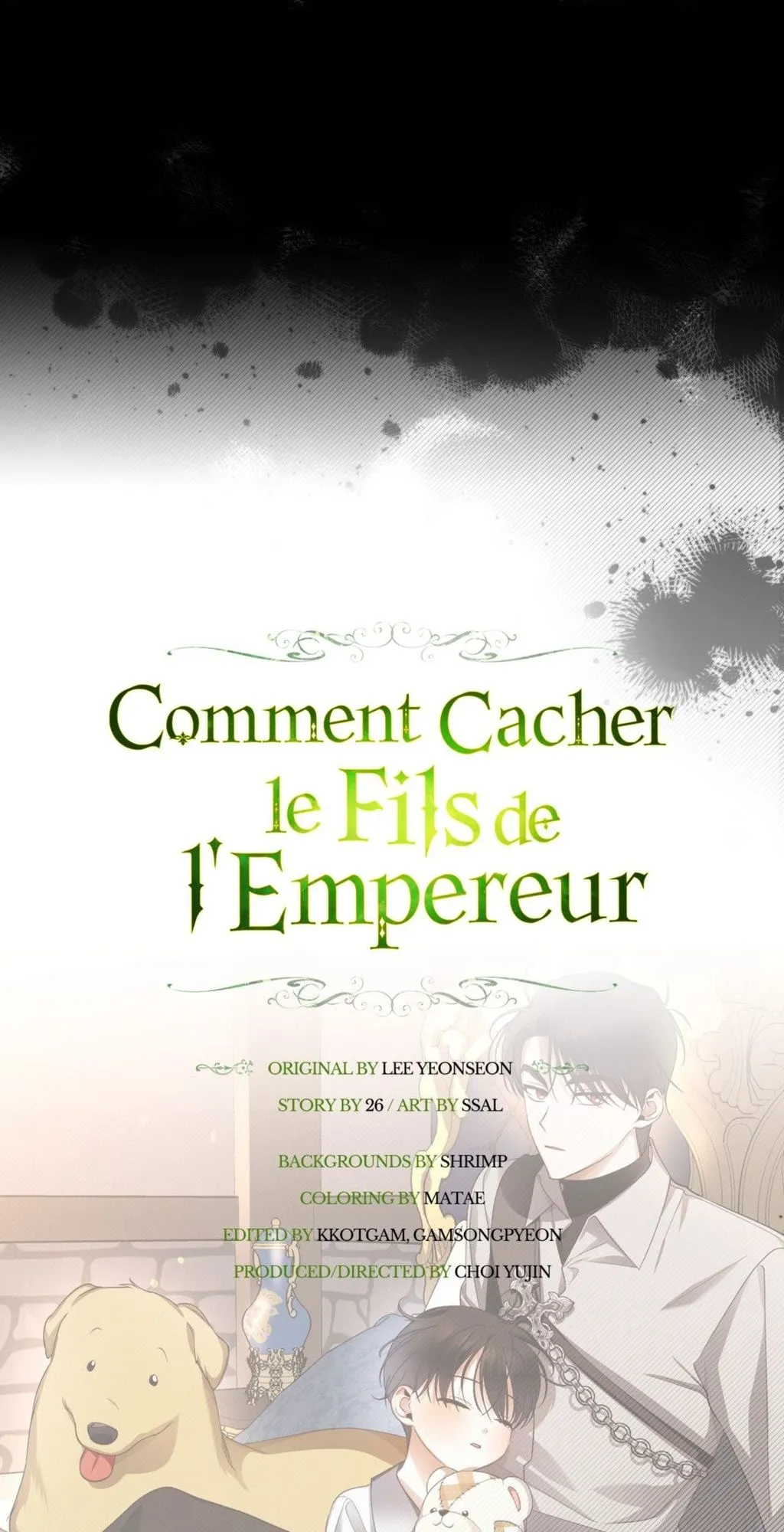 Read Comment cacher le fils de l’empereur Manga Online