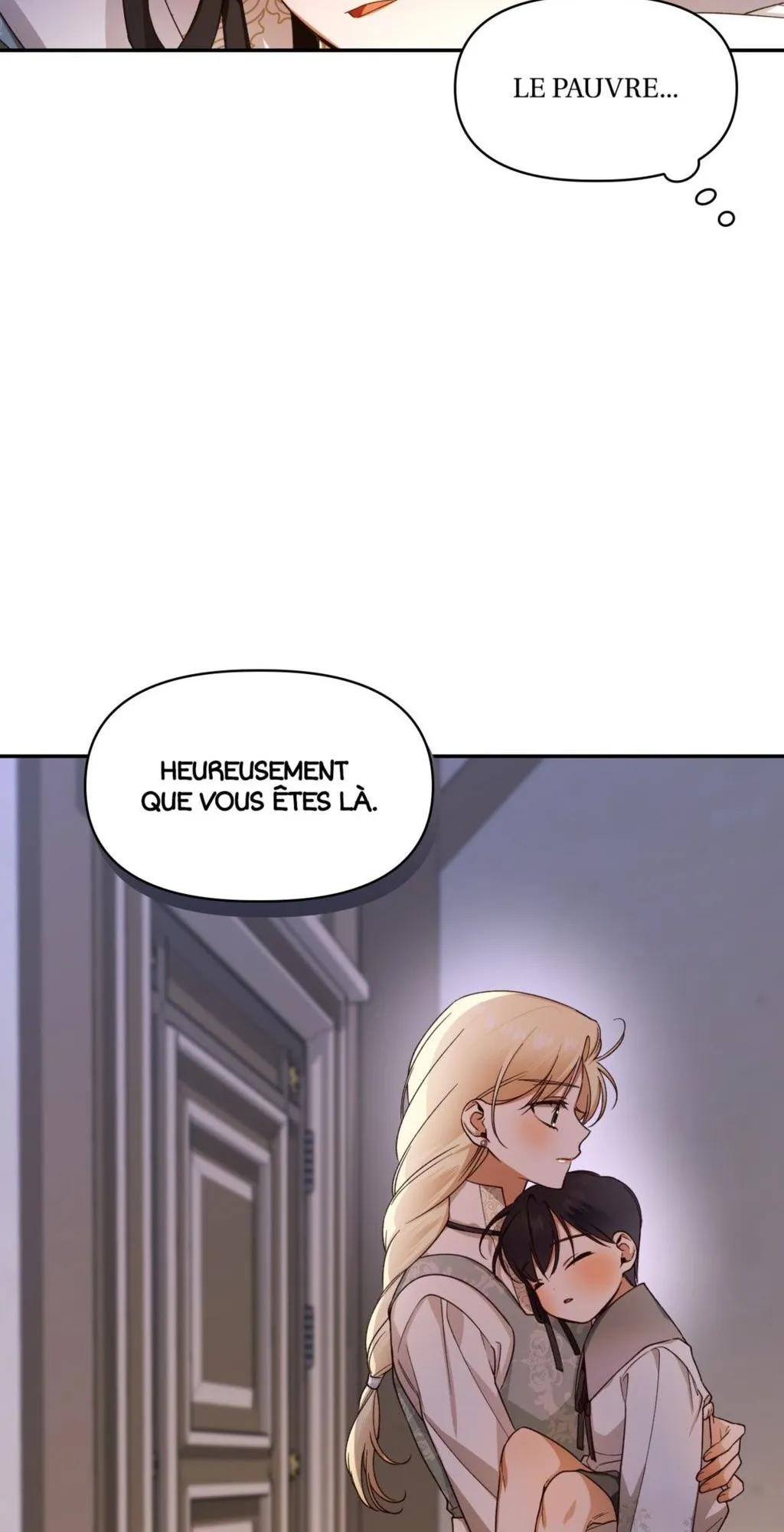 Read Comment cacher le fils de l’empereur Manga Online