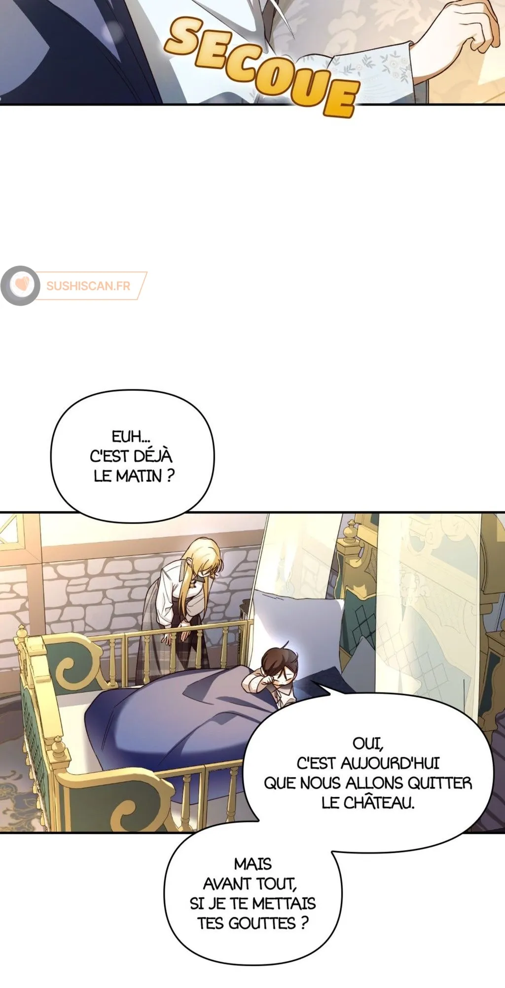 Read Comment cacher le fils de l’empereur Manga Online
