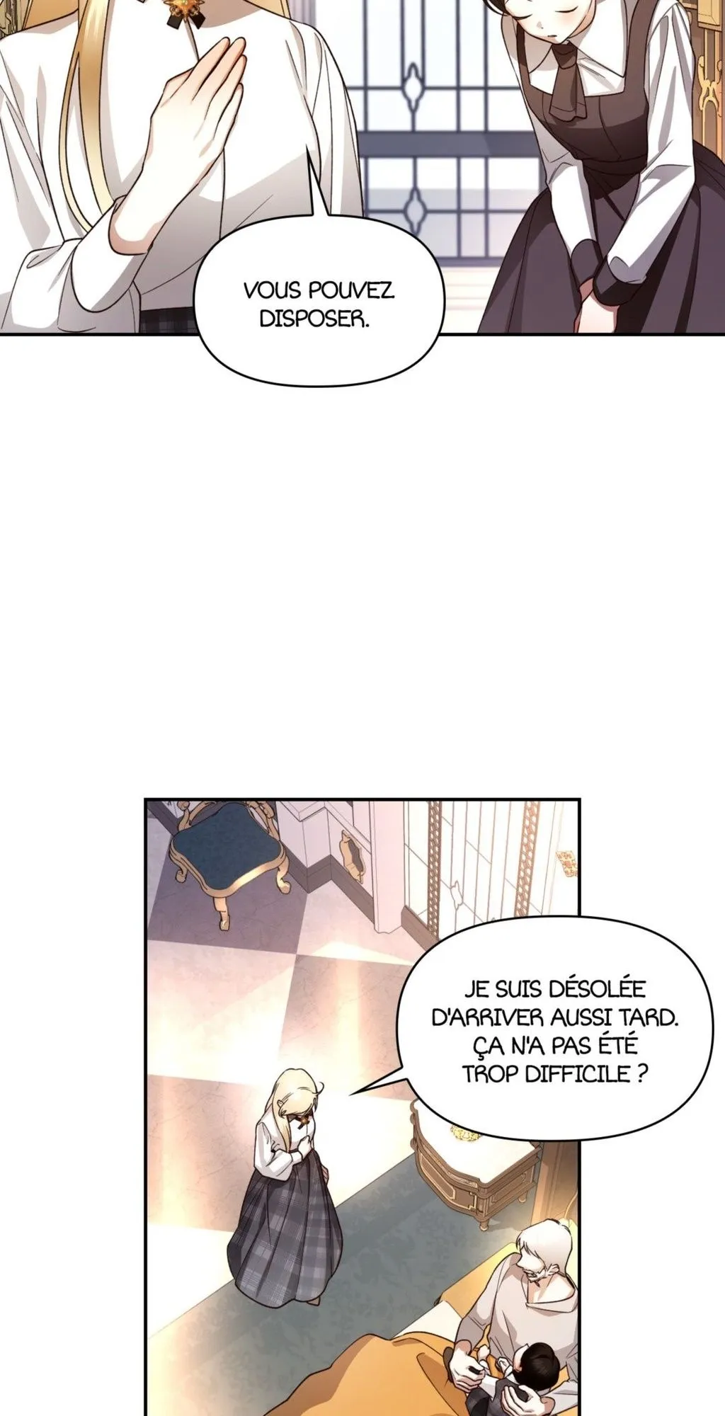 Read Comment cacher le fils de l’empereur Manga Online