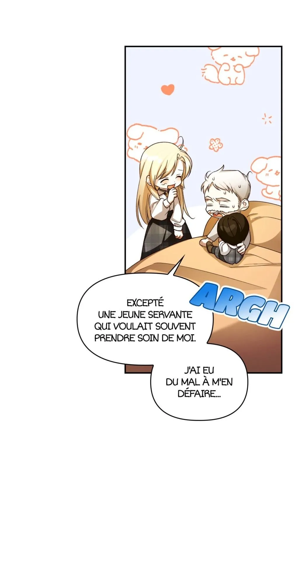 Read Comment cacher le fils de l’empereur Manga Online