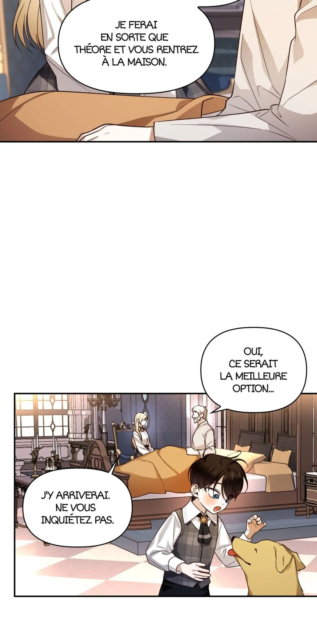 Read Comment cacher le fils de l’empereur Manga Online