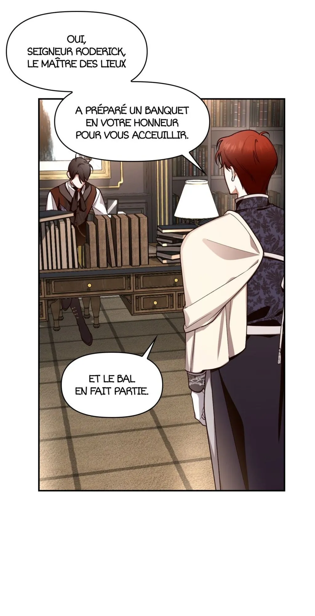 Read Comment cacher le fils de l’empereur Manga Online