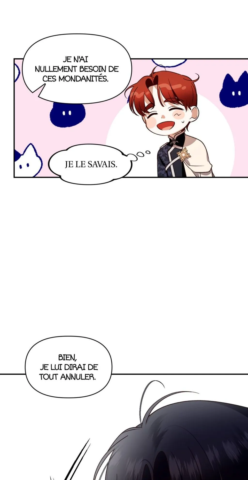 Read Comment cacher le fils de l’empereur Manga Online