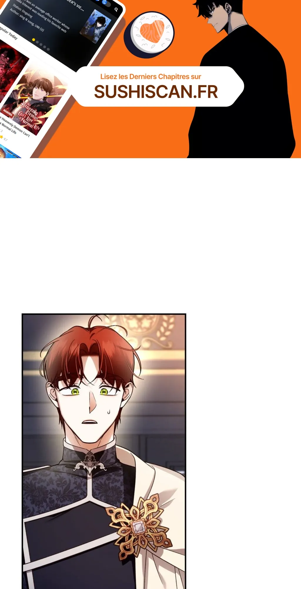 Read Comment cacher le fils de l’empereur Manga Online