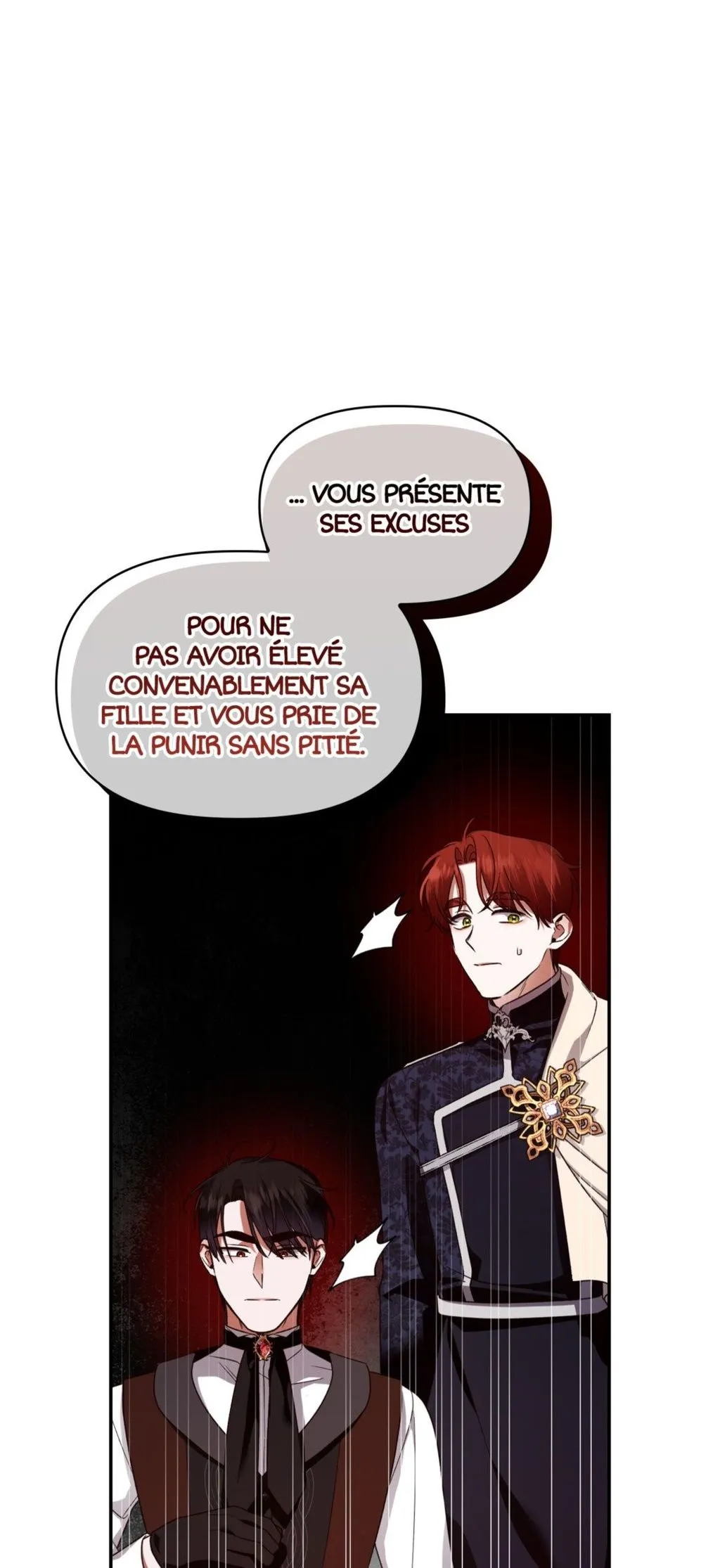 Read Comment cacher le fils de l’empereur Manga Online