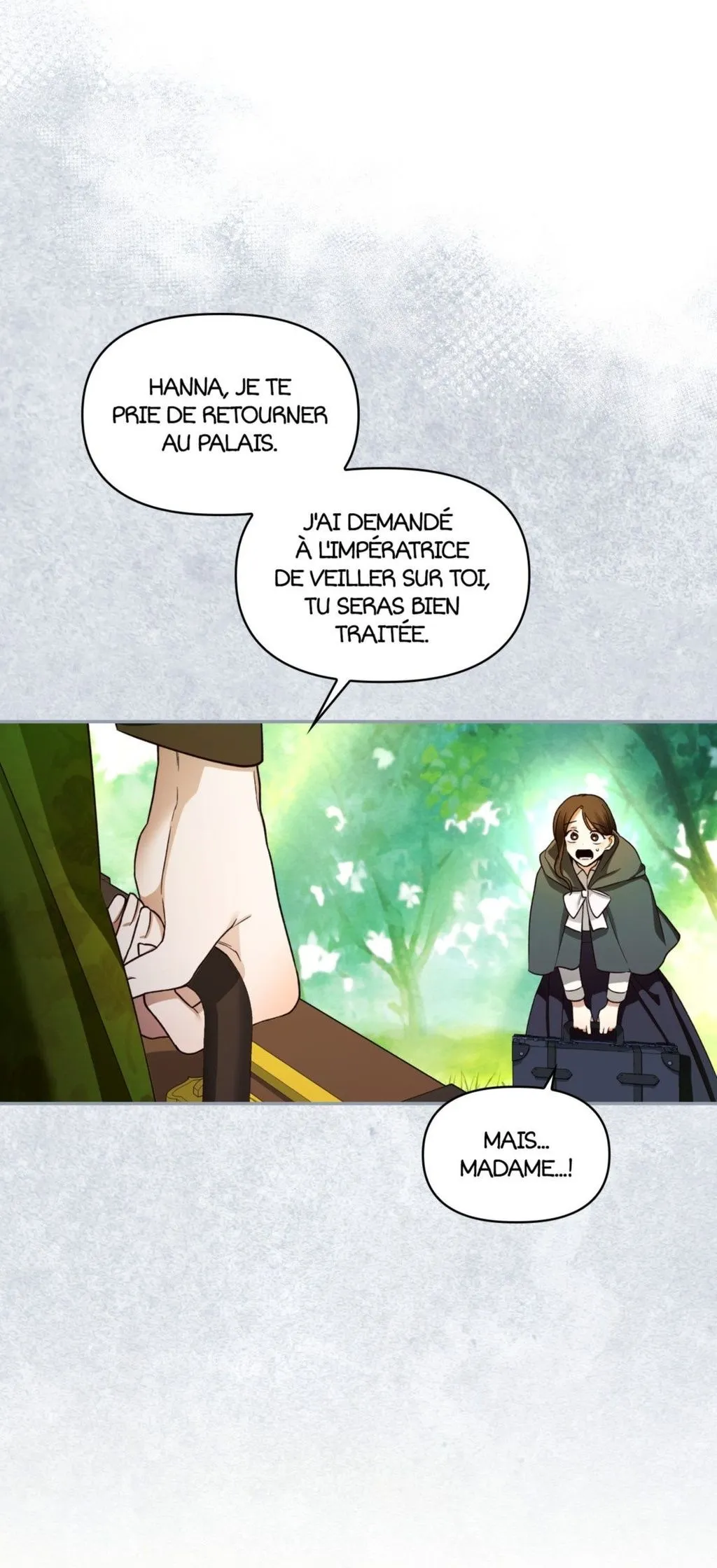 Read Comment cacher le fils de l’empereur Manga Online