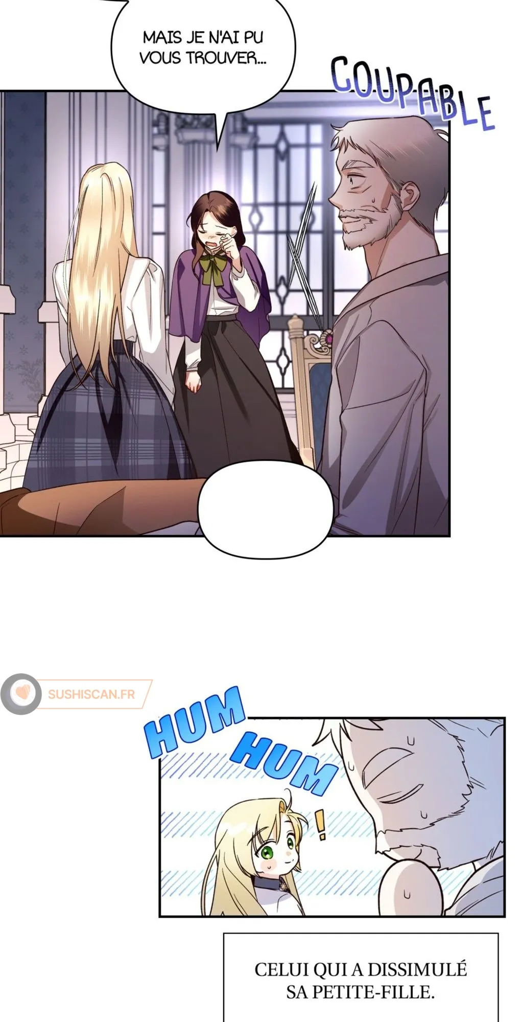 Read Comment cacher le fils de l’empereur Manga Online