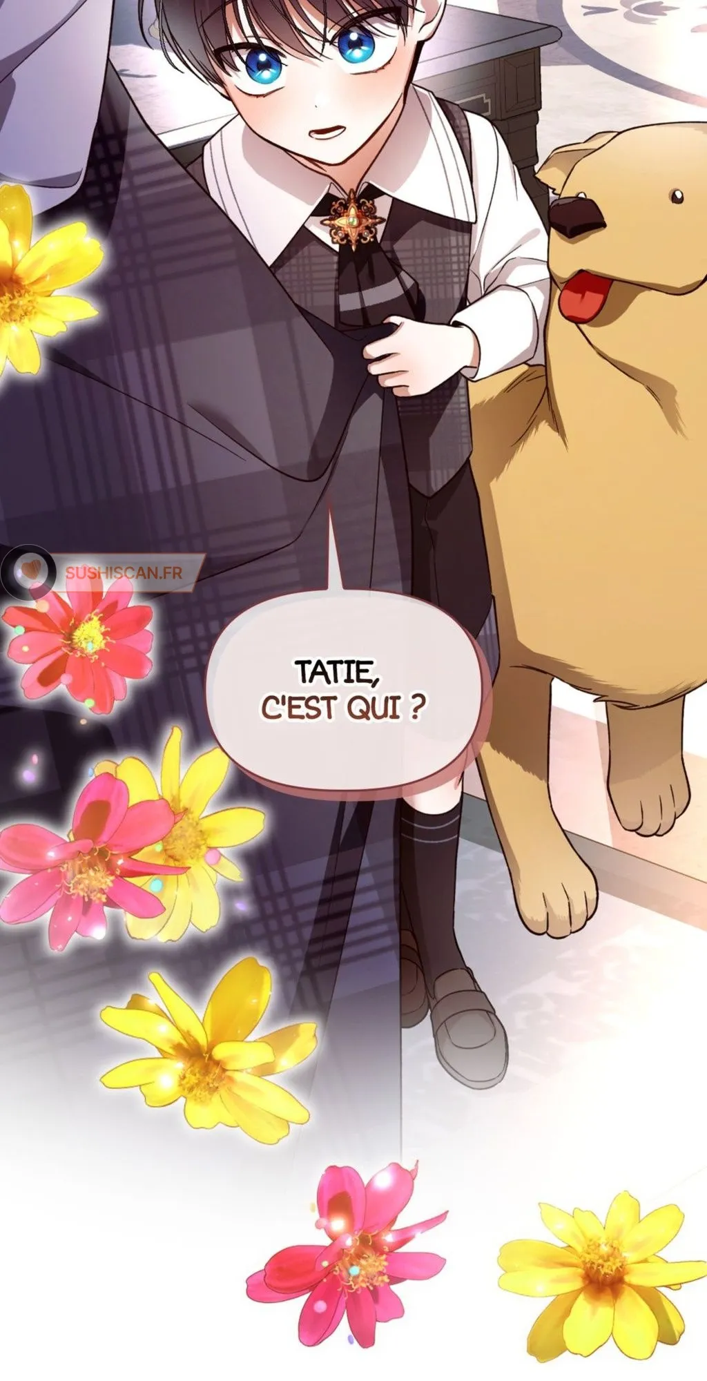Read Comment cacher le fils de l’empereur Manga Online