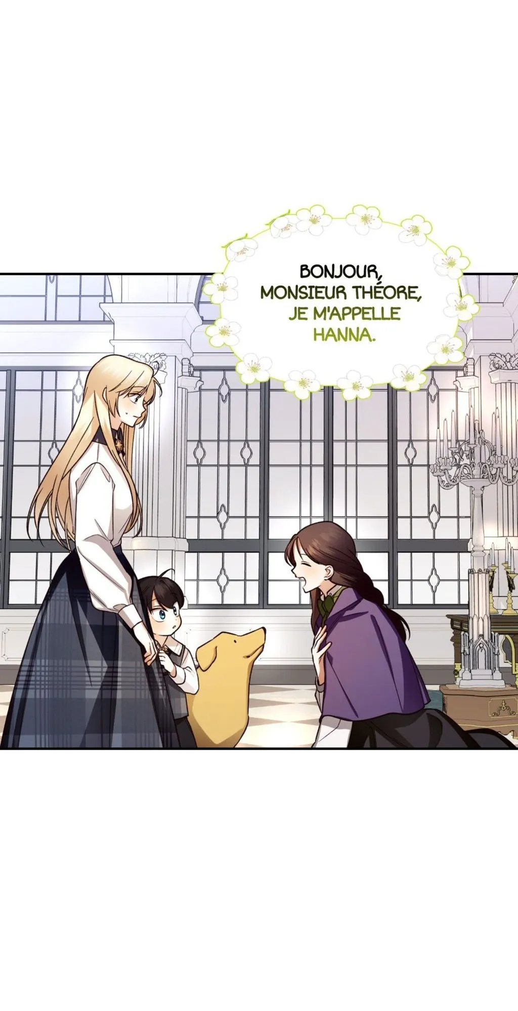 Read Comment cacher le fils de l’empereur Manga Online