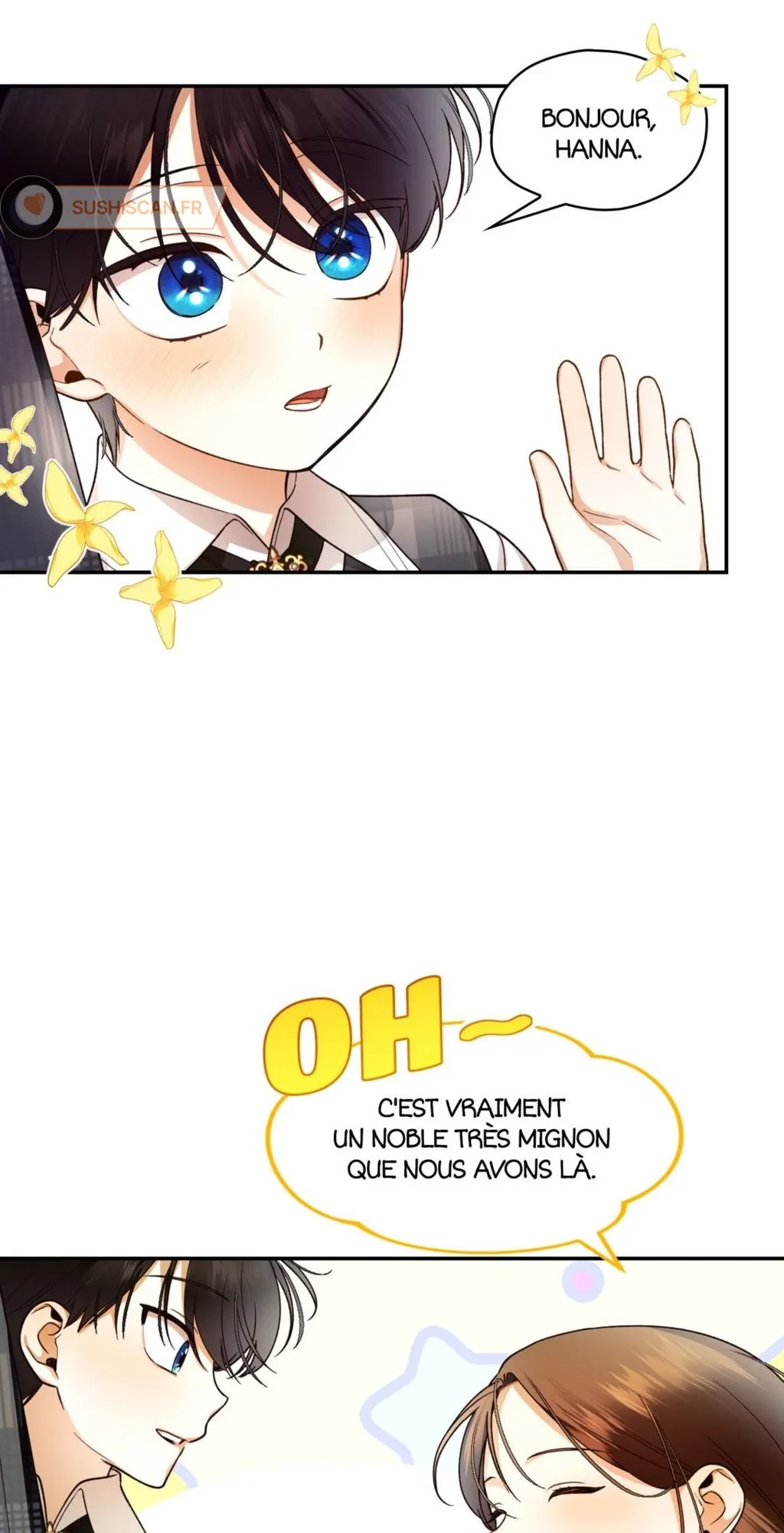 Read Comment cacher le fils de l’empereur Manga Online