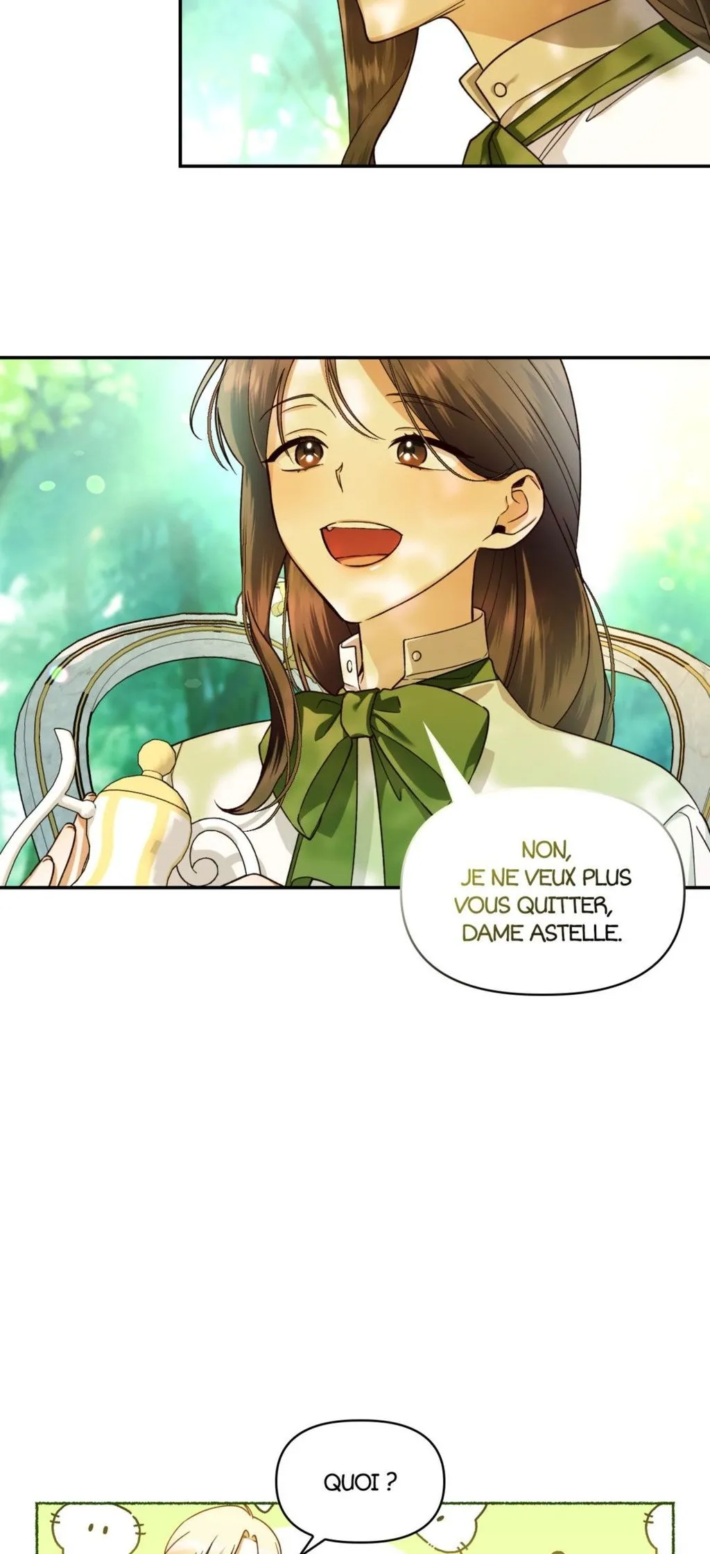 Read Comment cacher le fils de l’empereur Manga Online