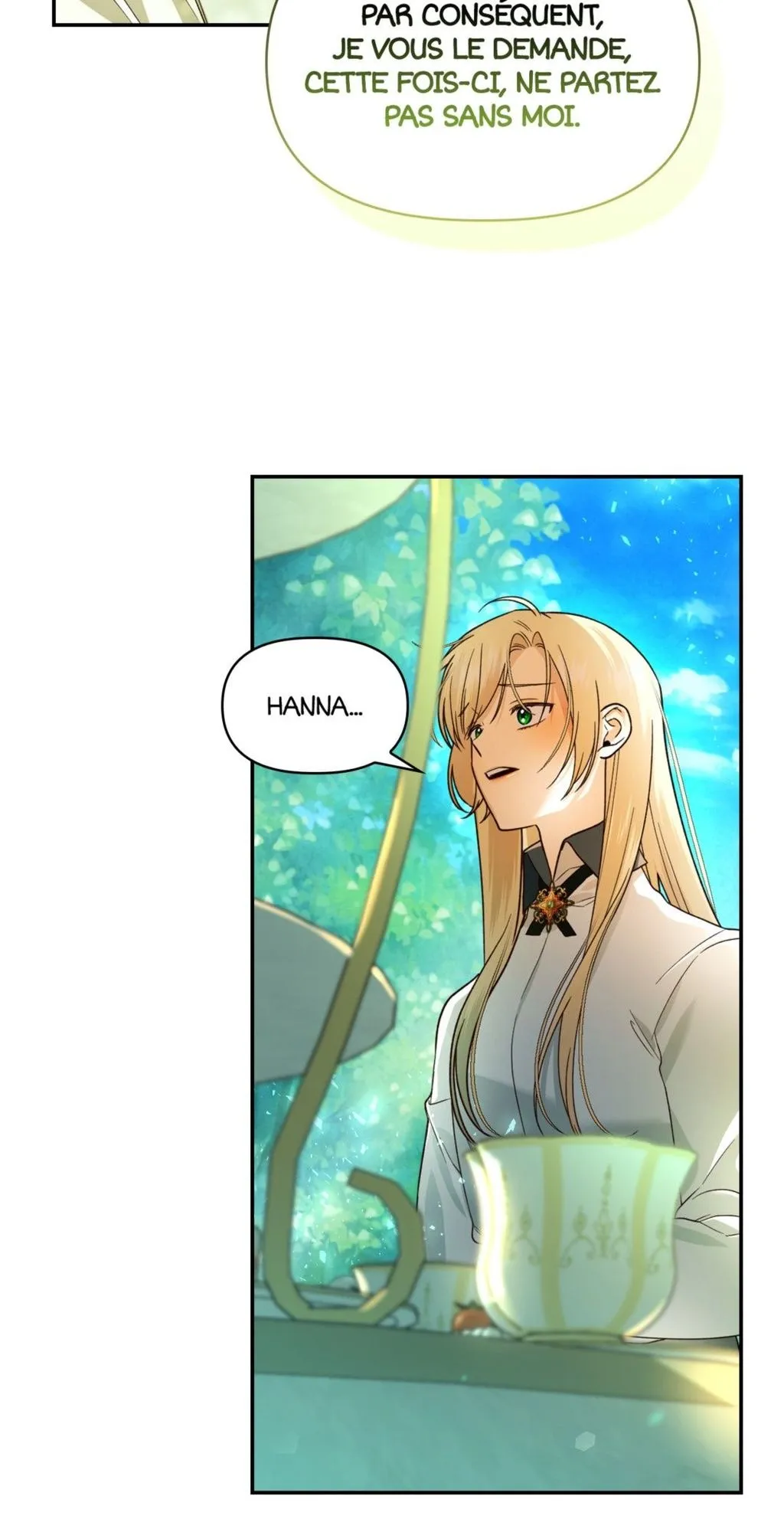Read Comment cacher le fils de l’empereur Manga Online
