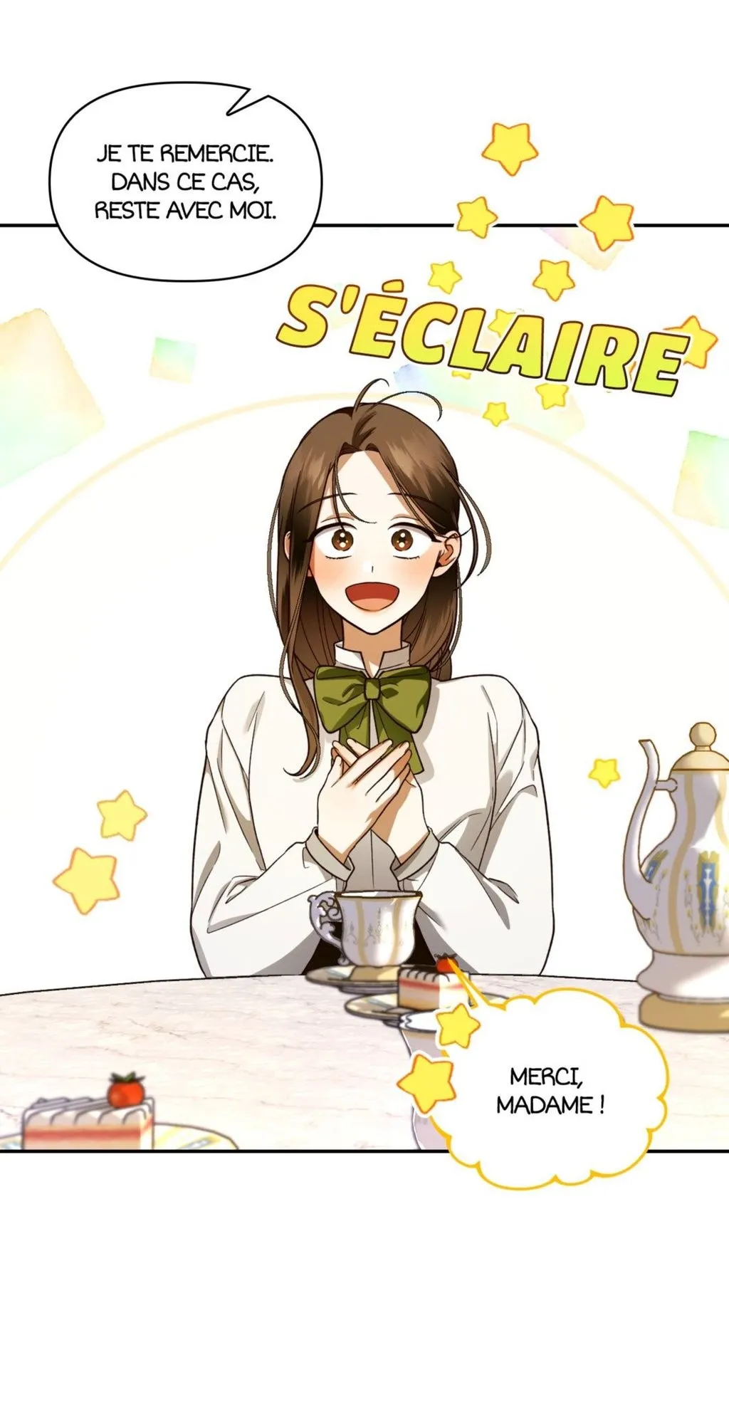 Read Comment cacher le fils de l’empereur Manga Online