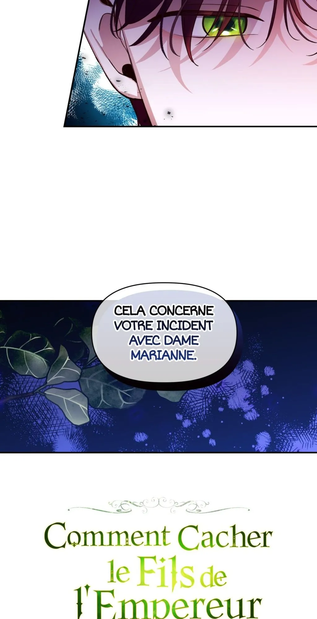 Read Comment cacher le fils de l’empereur Manga Online