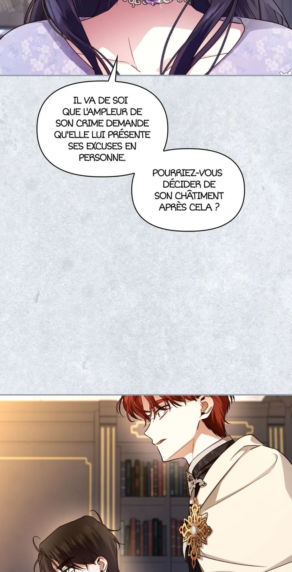 Read Comment cacher le fils de l’empereur Manga Online