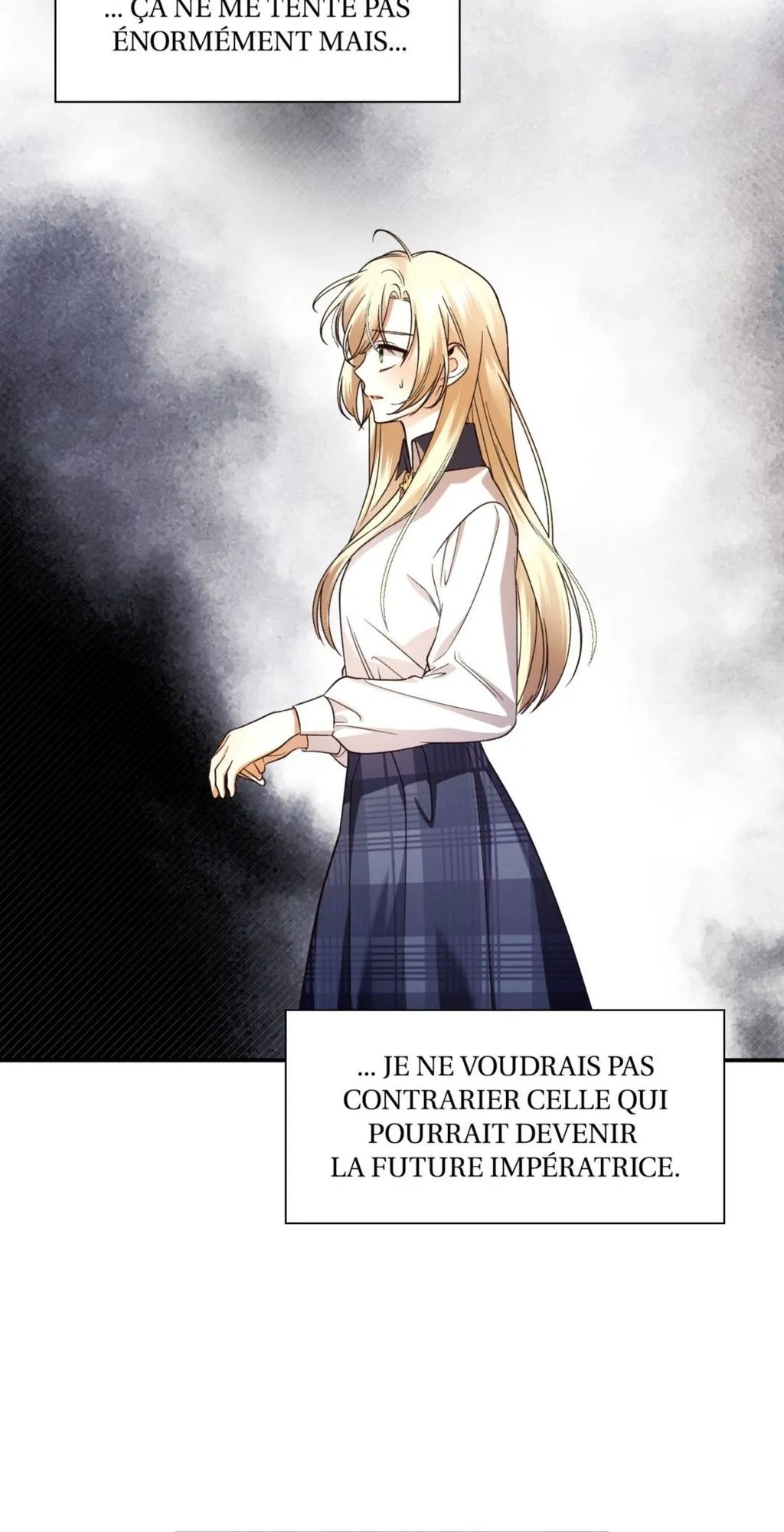 Read Comment cacher le fils de l’empereur Manga Online
