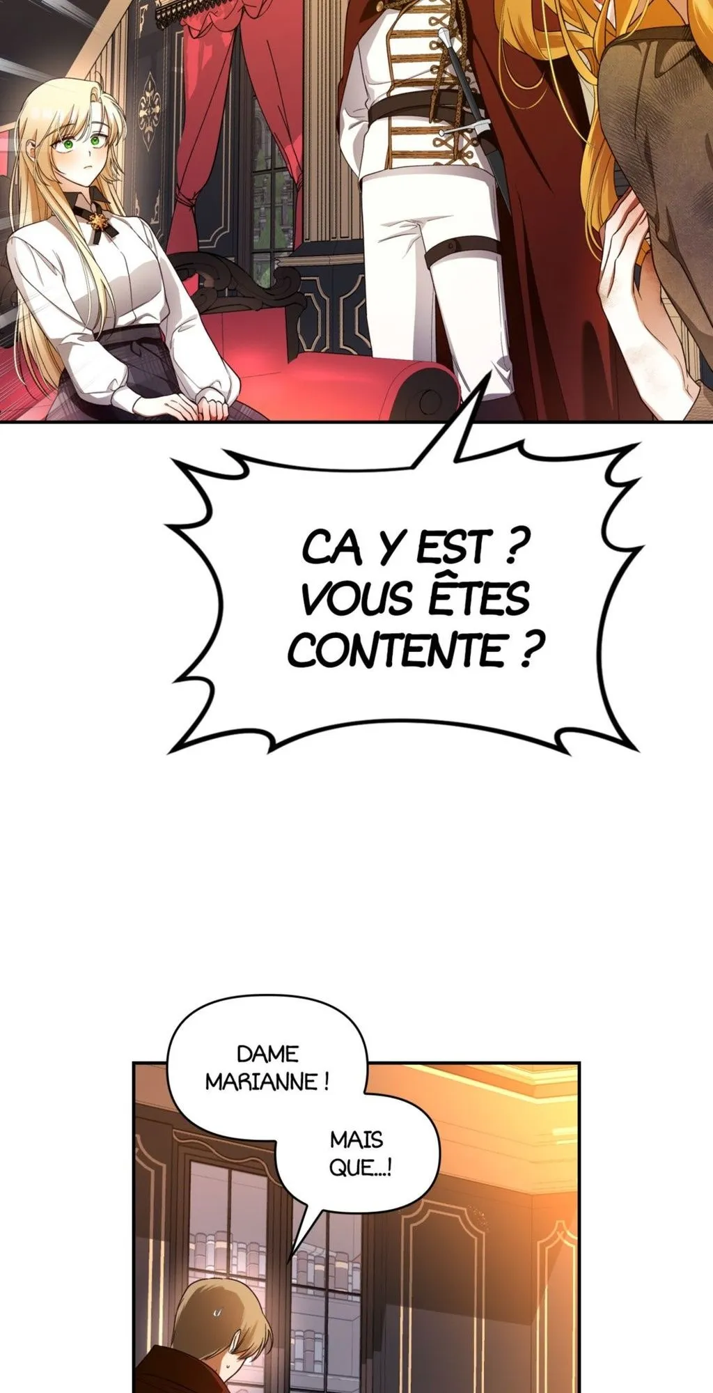 Read Comment cacher le fils de l’empereur Manga Online