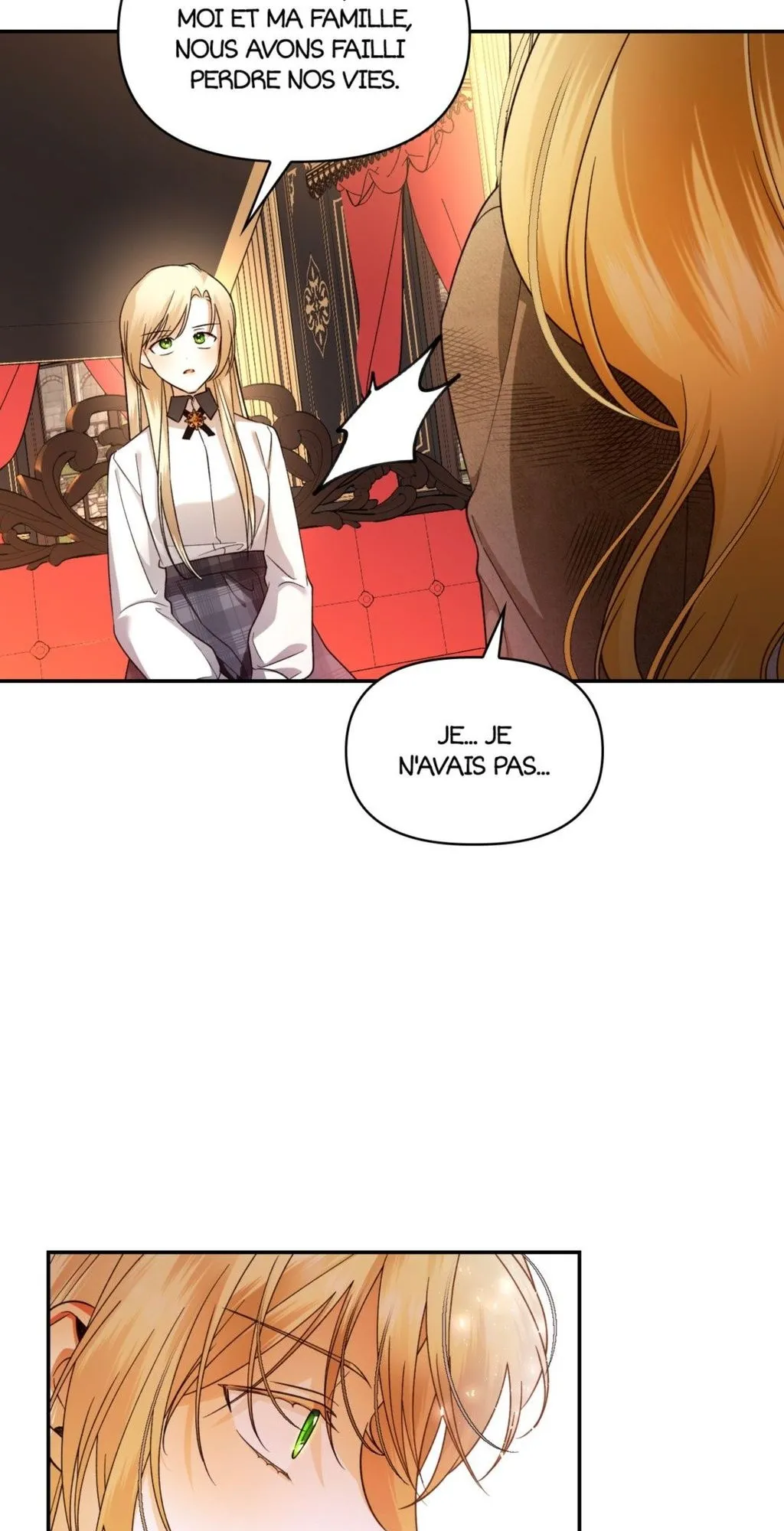 Read Comment cacher le fils de l’empereur Manga Online