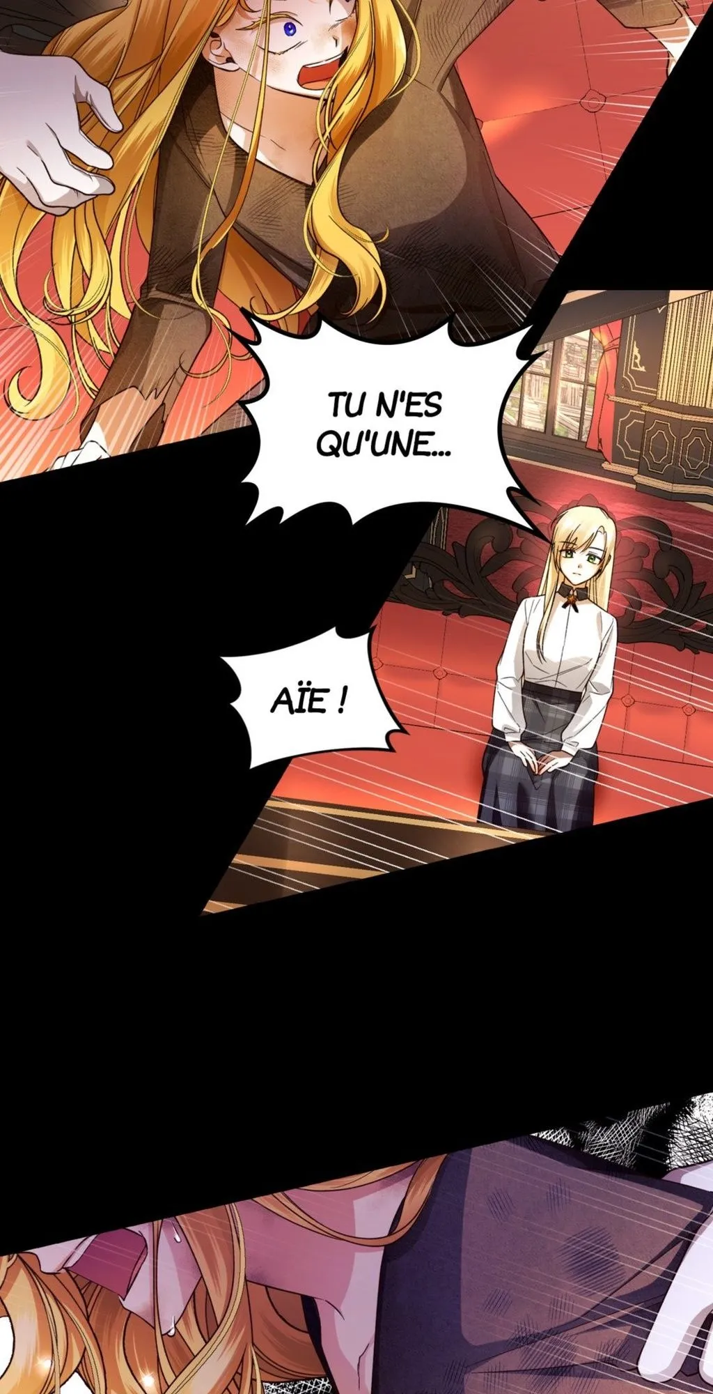 Read Comment cacher le fils de l’empereur Manga Online