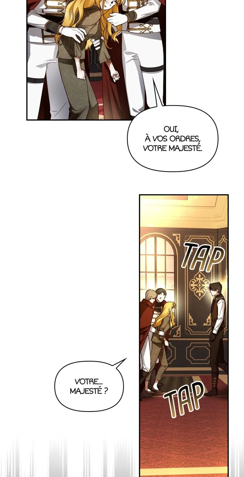 Read Comment cacher le fils de l’empereur Manga Online