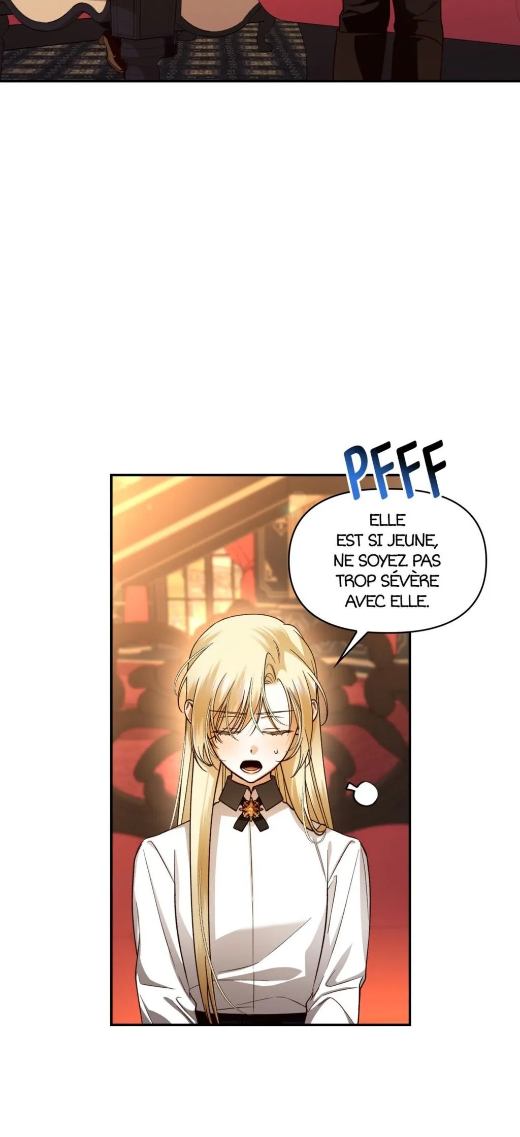 Read Comment cacher le fils de l’empereur Manga Online