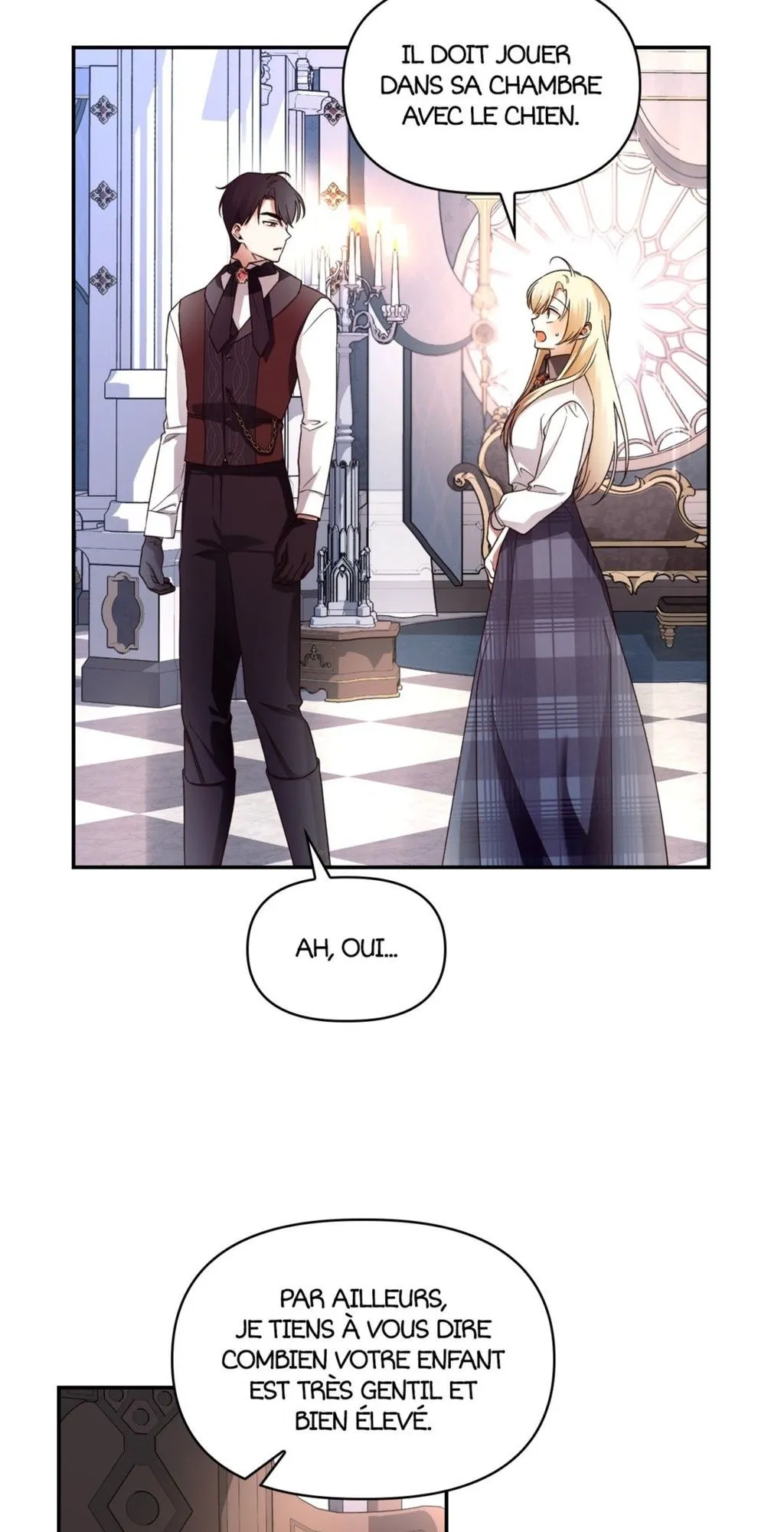 Read Comment cacher le fils de l’empereur Manga Online
