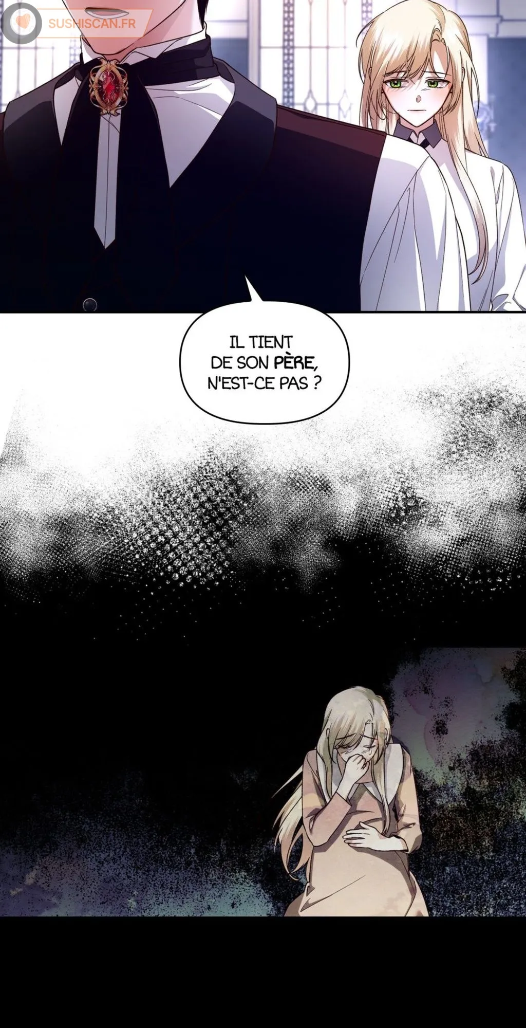 Read Comment cacher le fils de l’empereur Manga Online