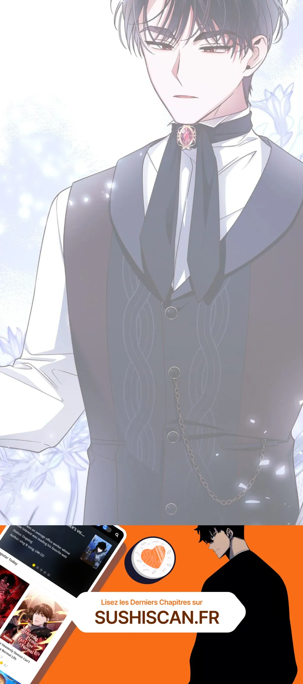 Read Comment cacher le fils de l’empereur Manga Online