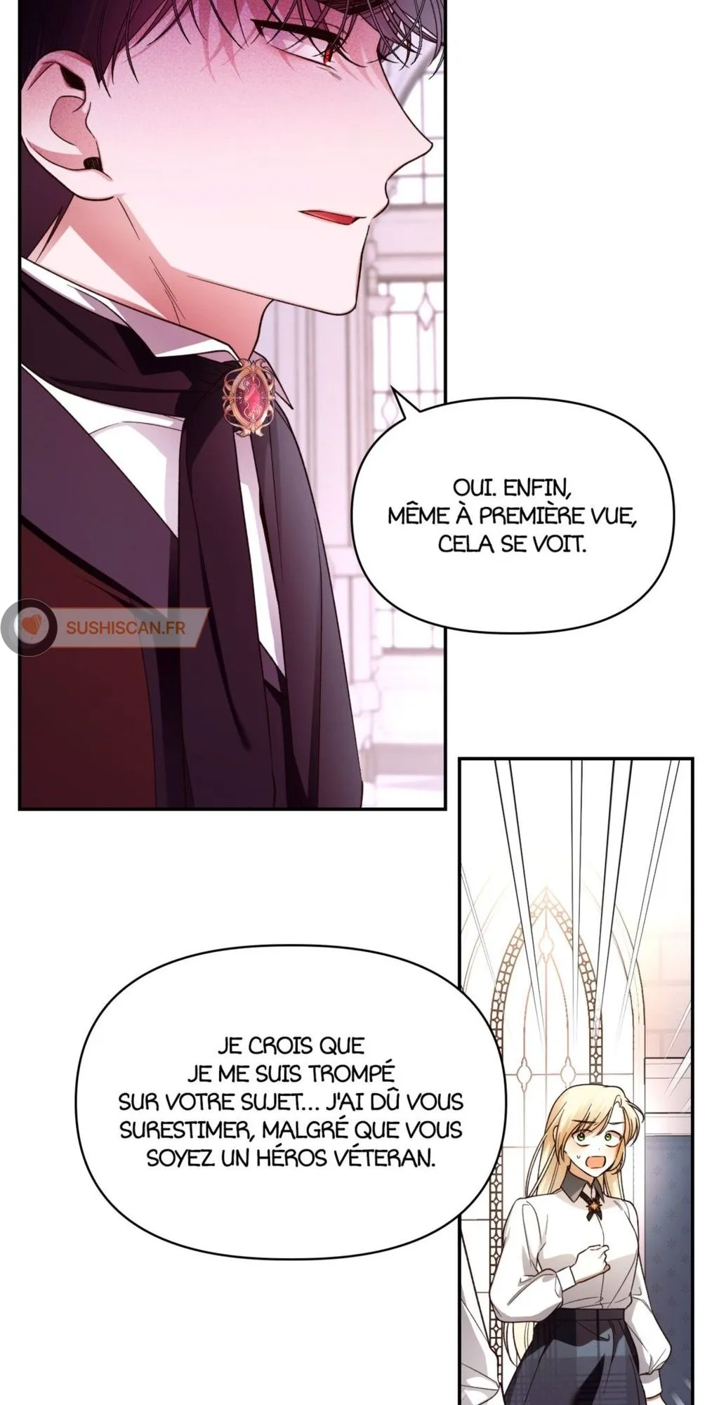 Read Comment cacher le fils de l’empereur Manga Online
