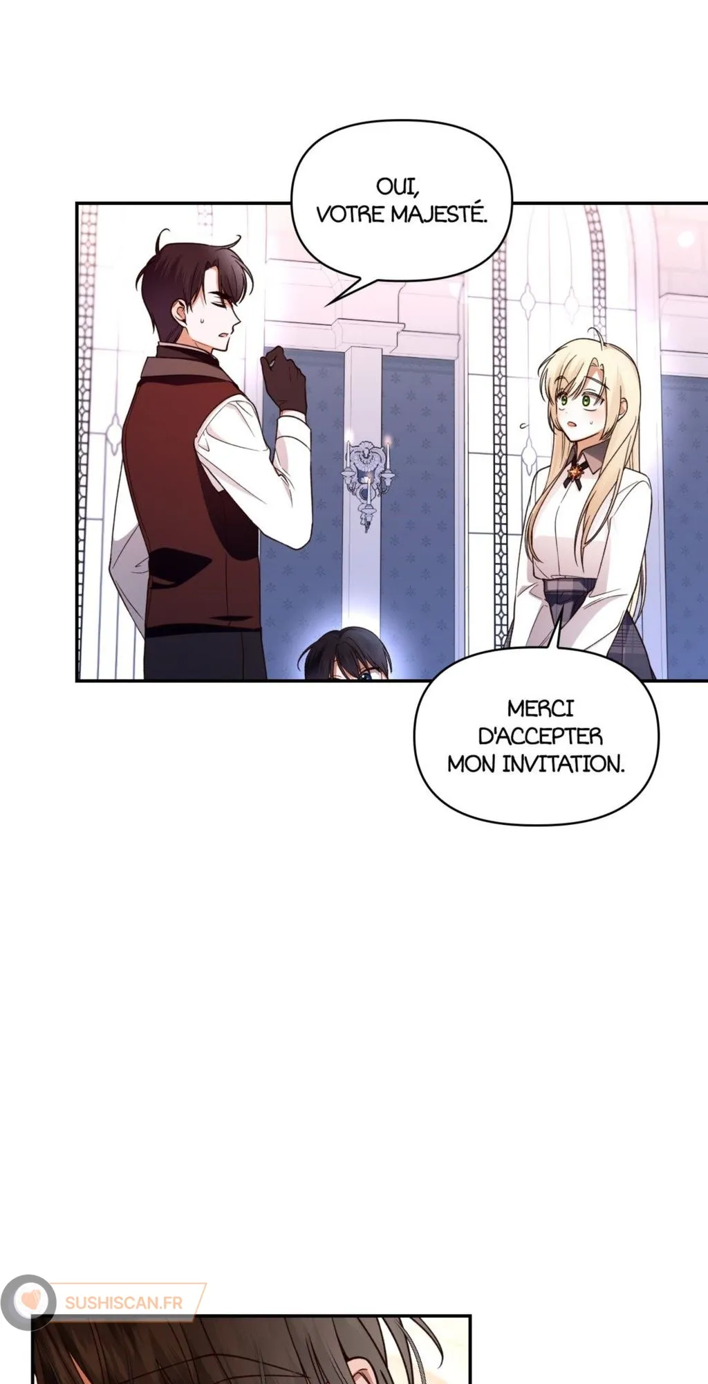Read Comment cacher le fils de l’empereur Manga Online