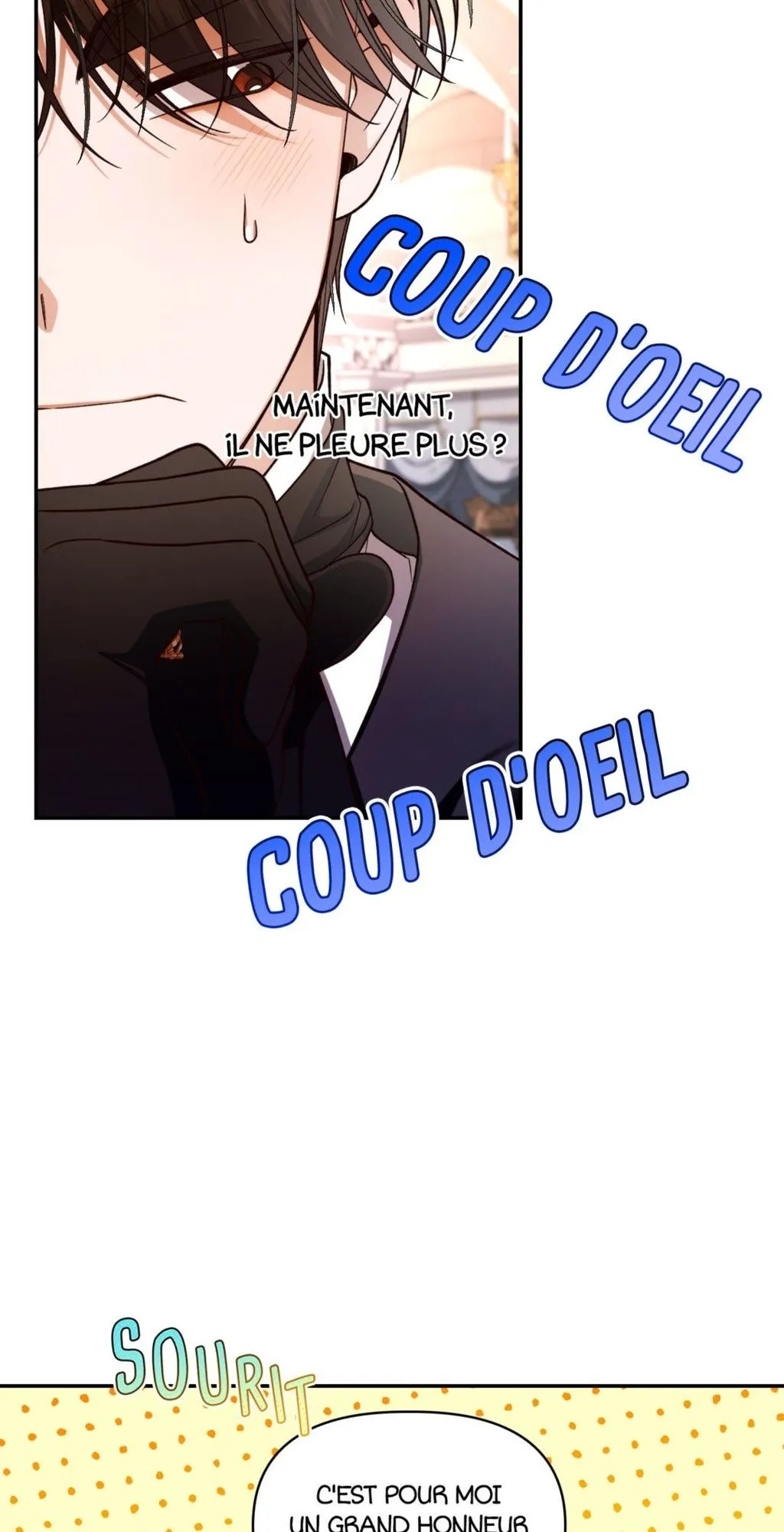 Read Comment cacher le fils de l’empereur Manga Online