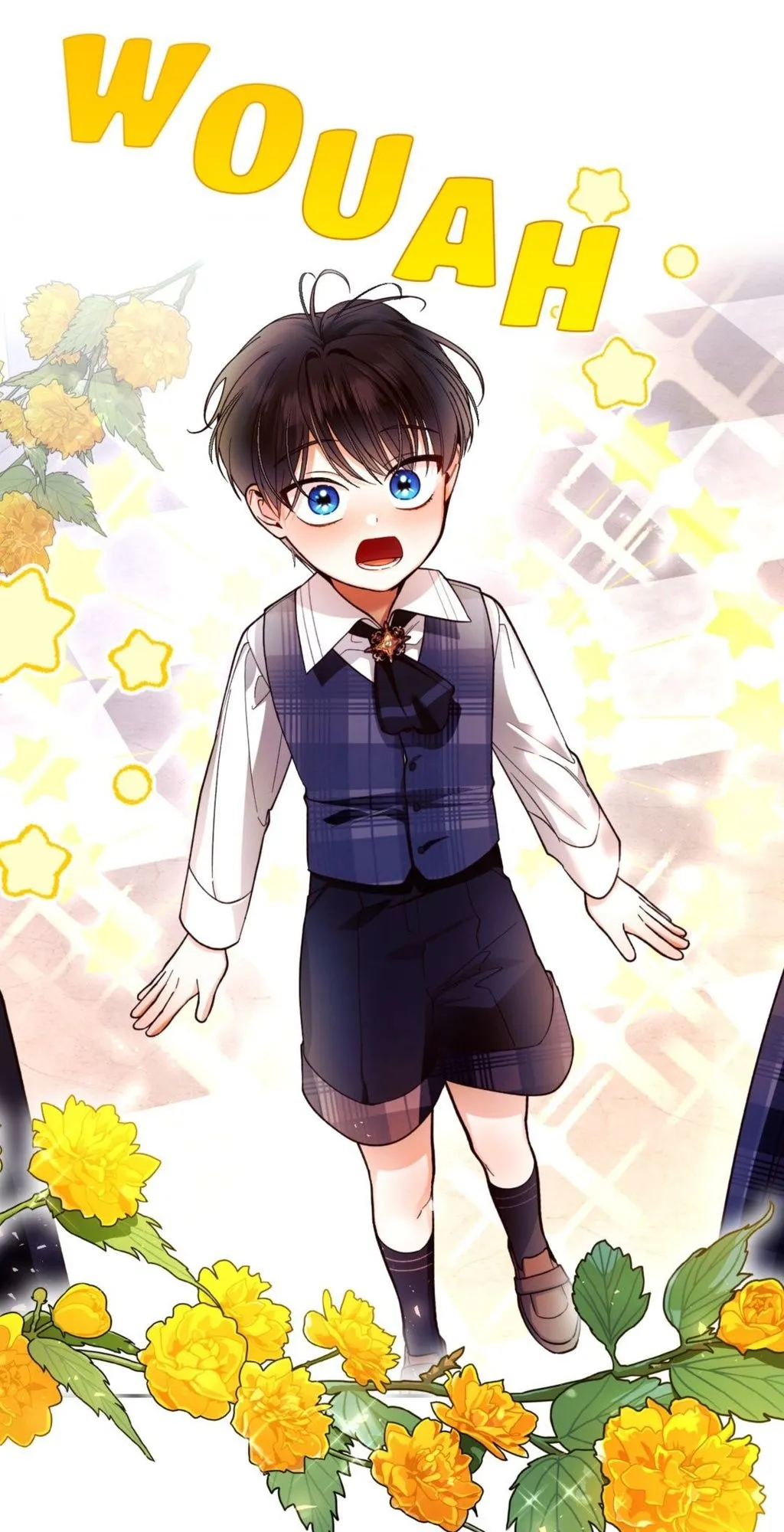 Read Comment cacher le fils de l’empereur Manga Online