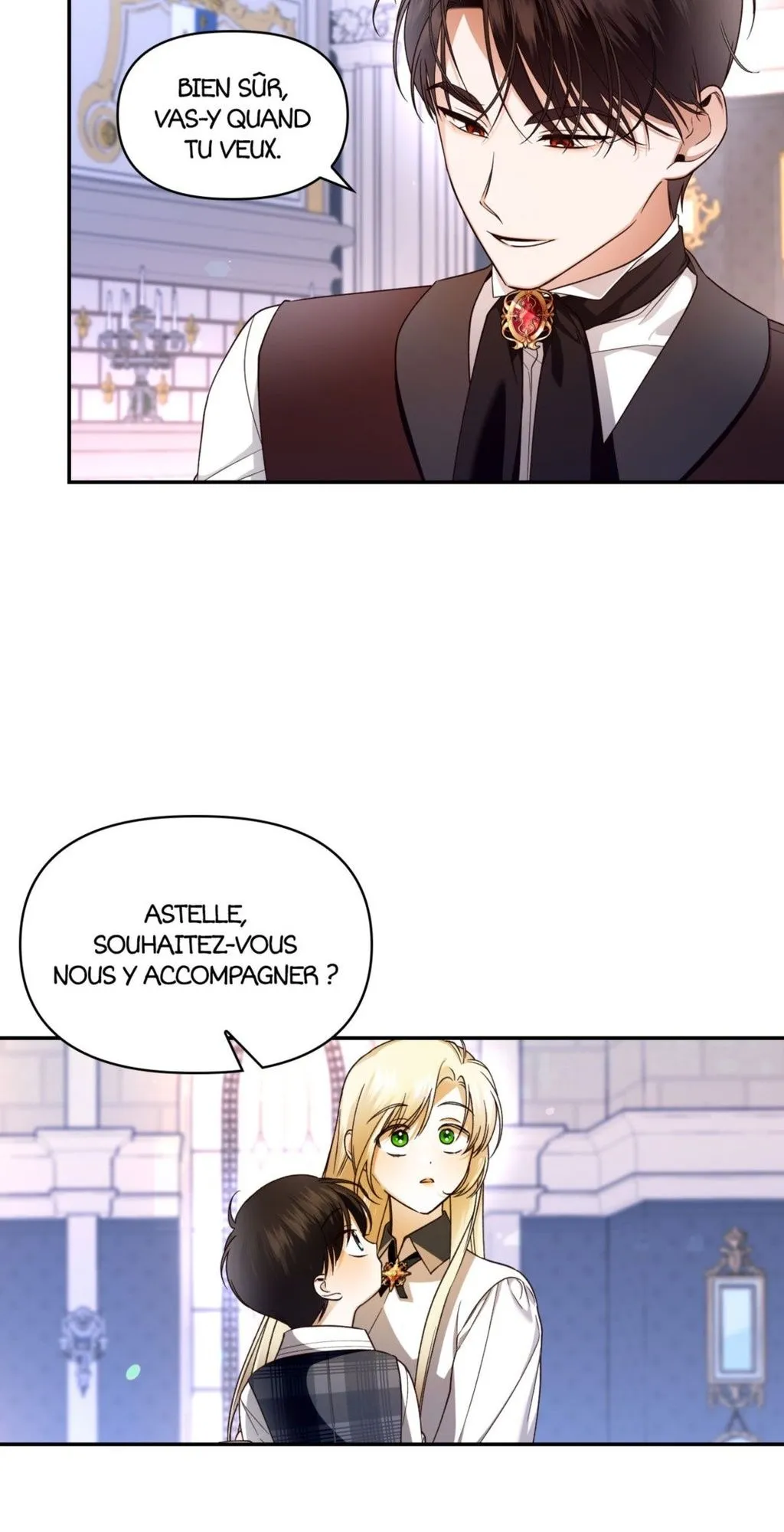 Read Comment cacher le fils de l’empereur Manga Online