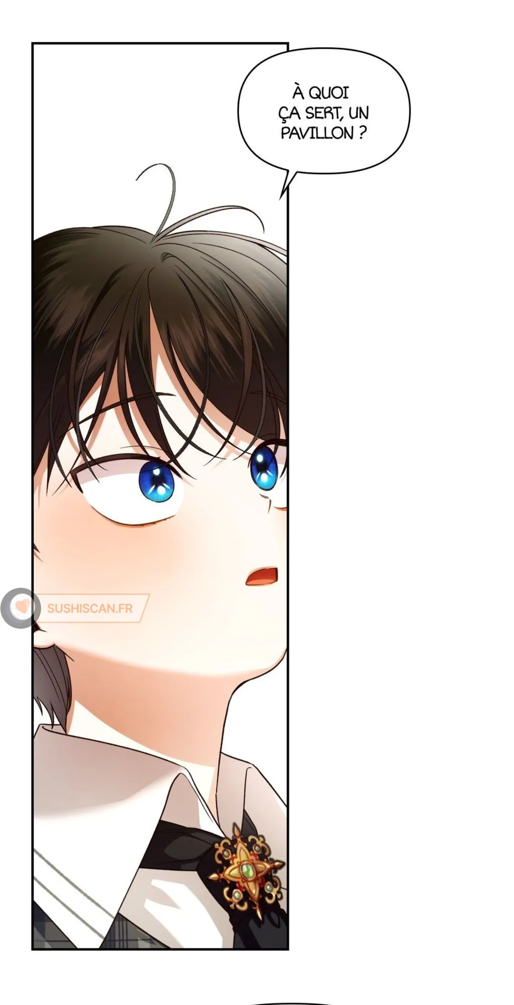 Read Comment cacher le fils de l’empereur Manga Online