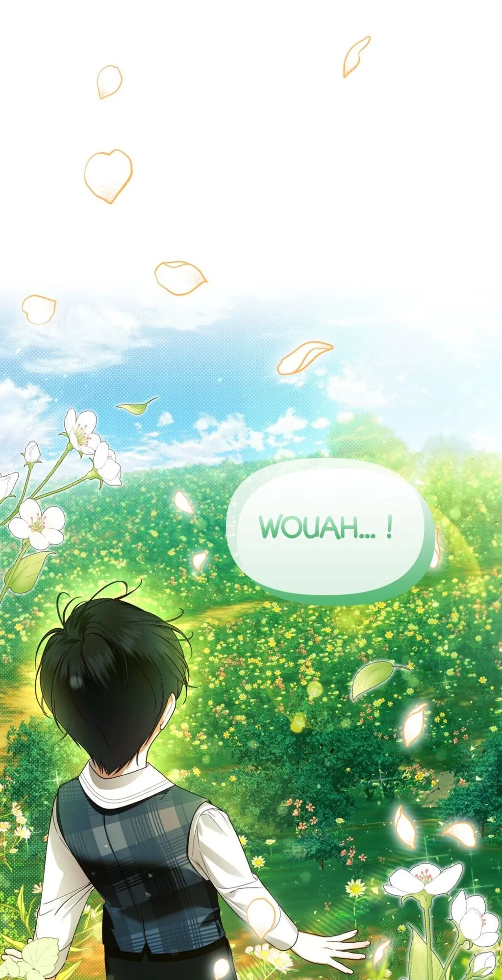 Read Comment cacher le fils de l’empereur Manga Online