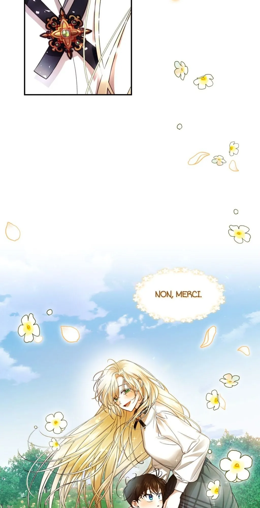 Read Comment cacher le fils de l’empereur Manga Online