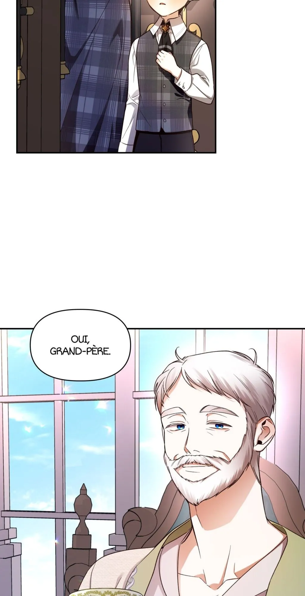 Read Comment cacher le fils de l’empereur Manga Online