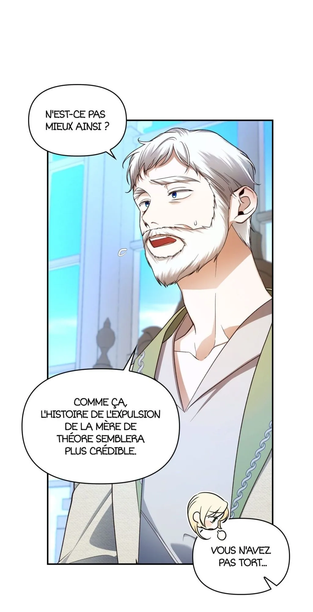 Read Comment cacher le fils de l’empereur Manga Online