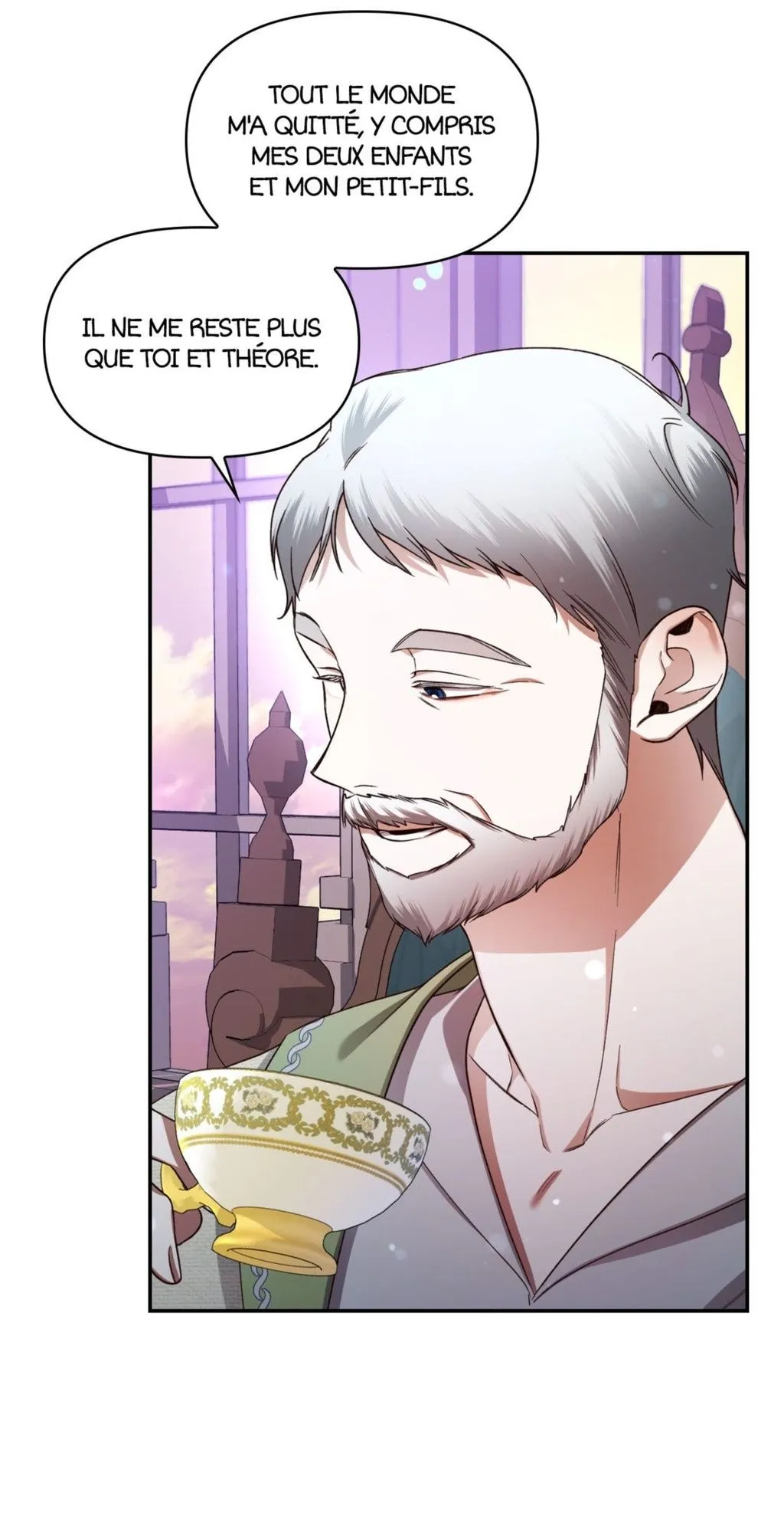 Read Comment cacher le fils de l’empereur Manga Online