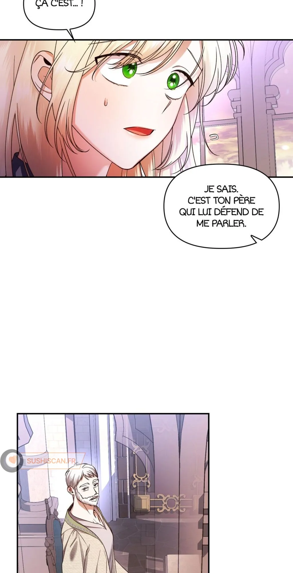 Read Comment cacher le fils de l’empereur Manga Online