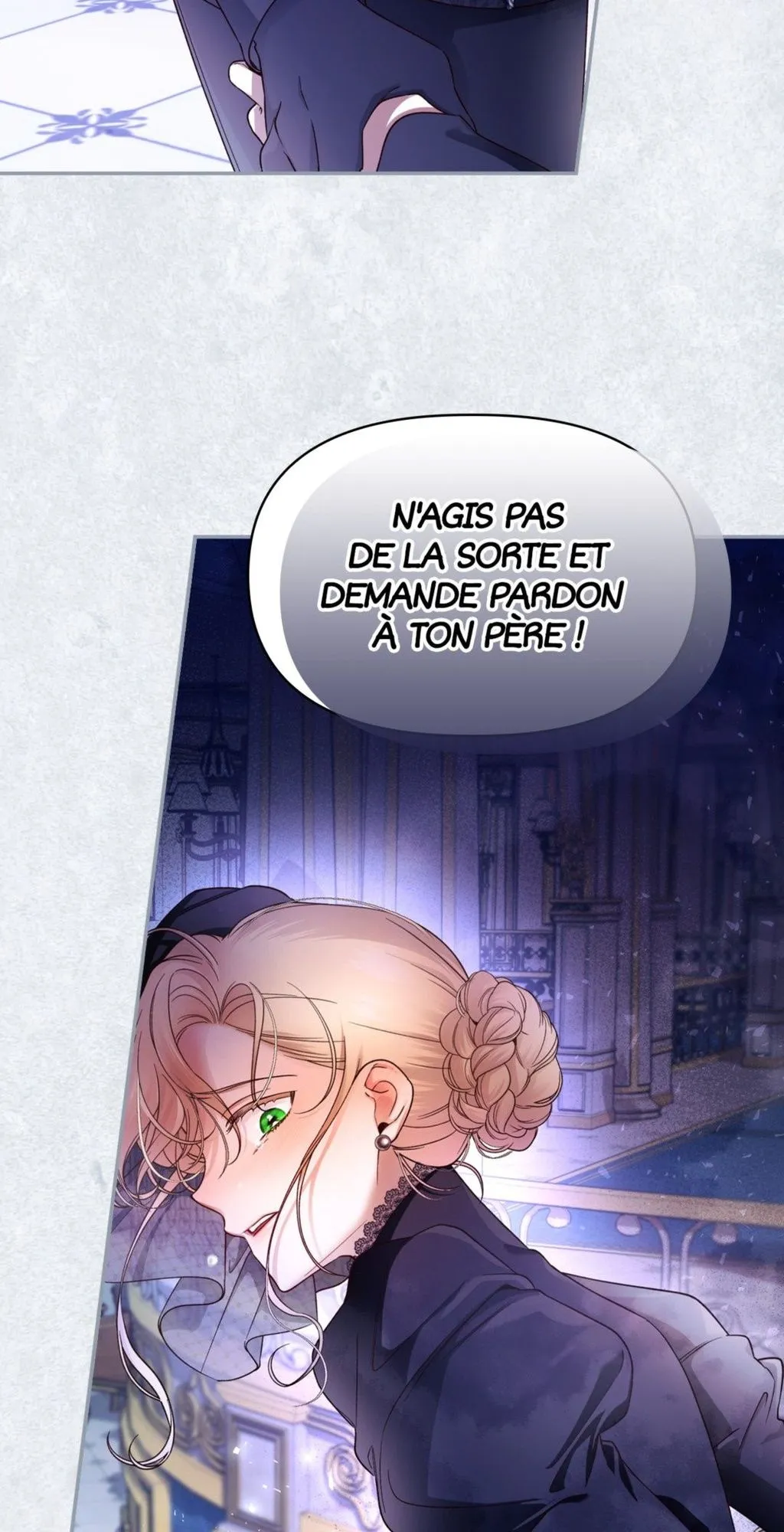 Read Comment cacher le fils de l’empereur Manga Online