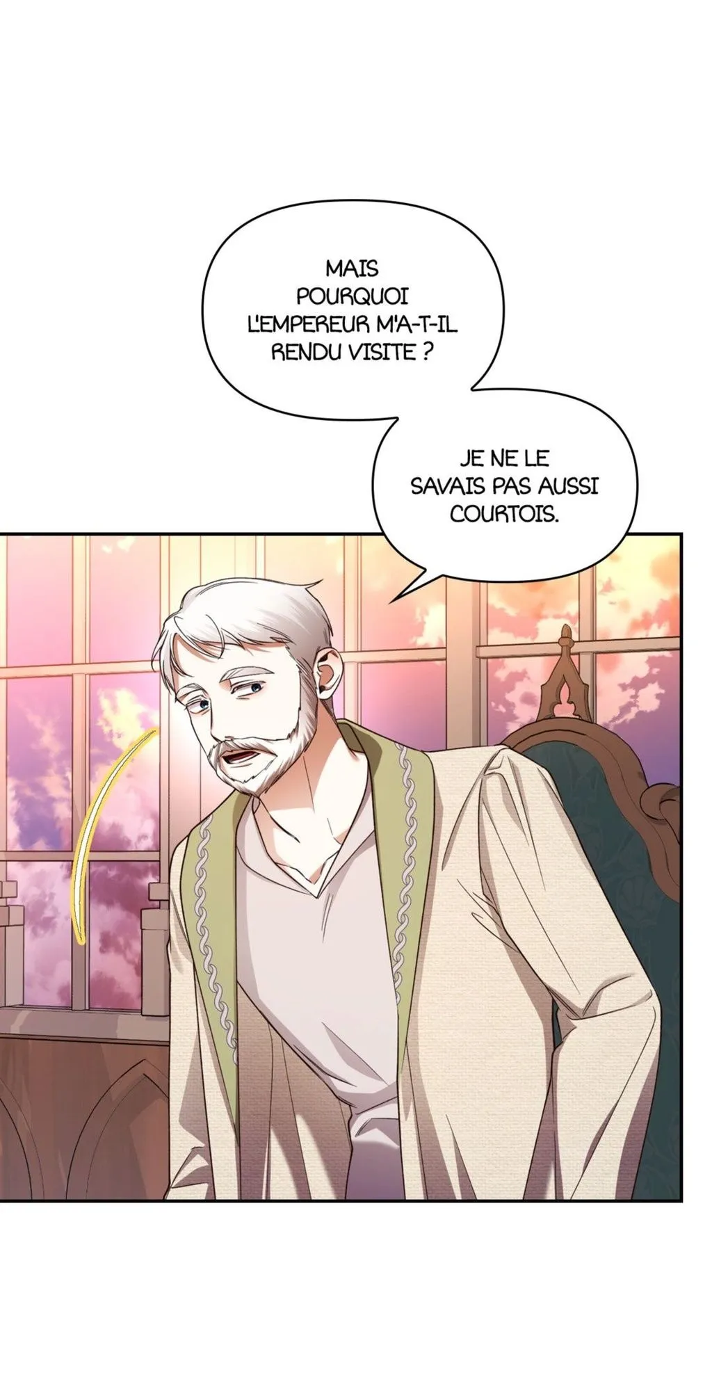 Read Comment cacher le fils de l’empereur Manga Online