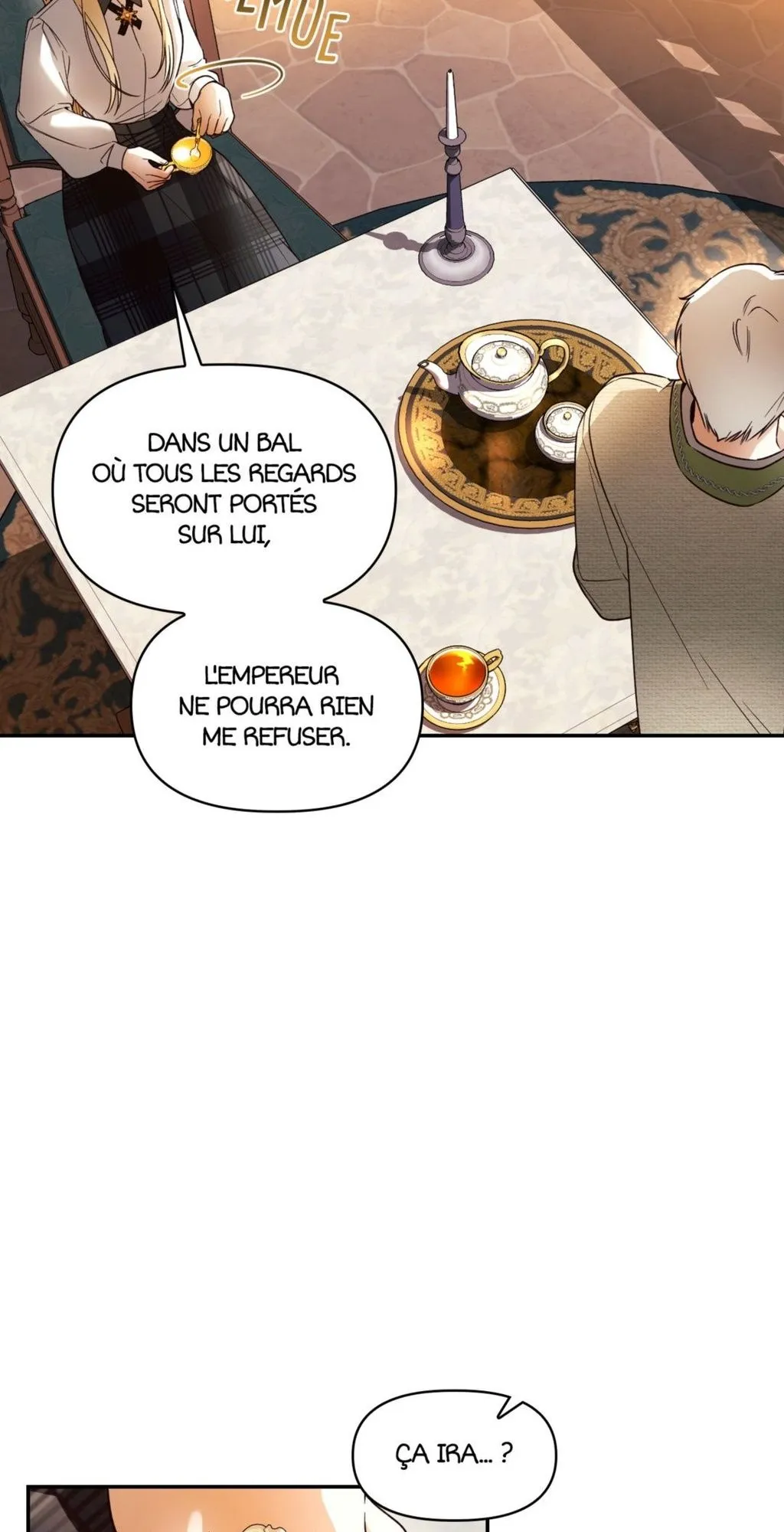 Read Comment cacher le fils de l’empereur Manga Online