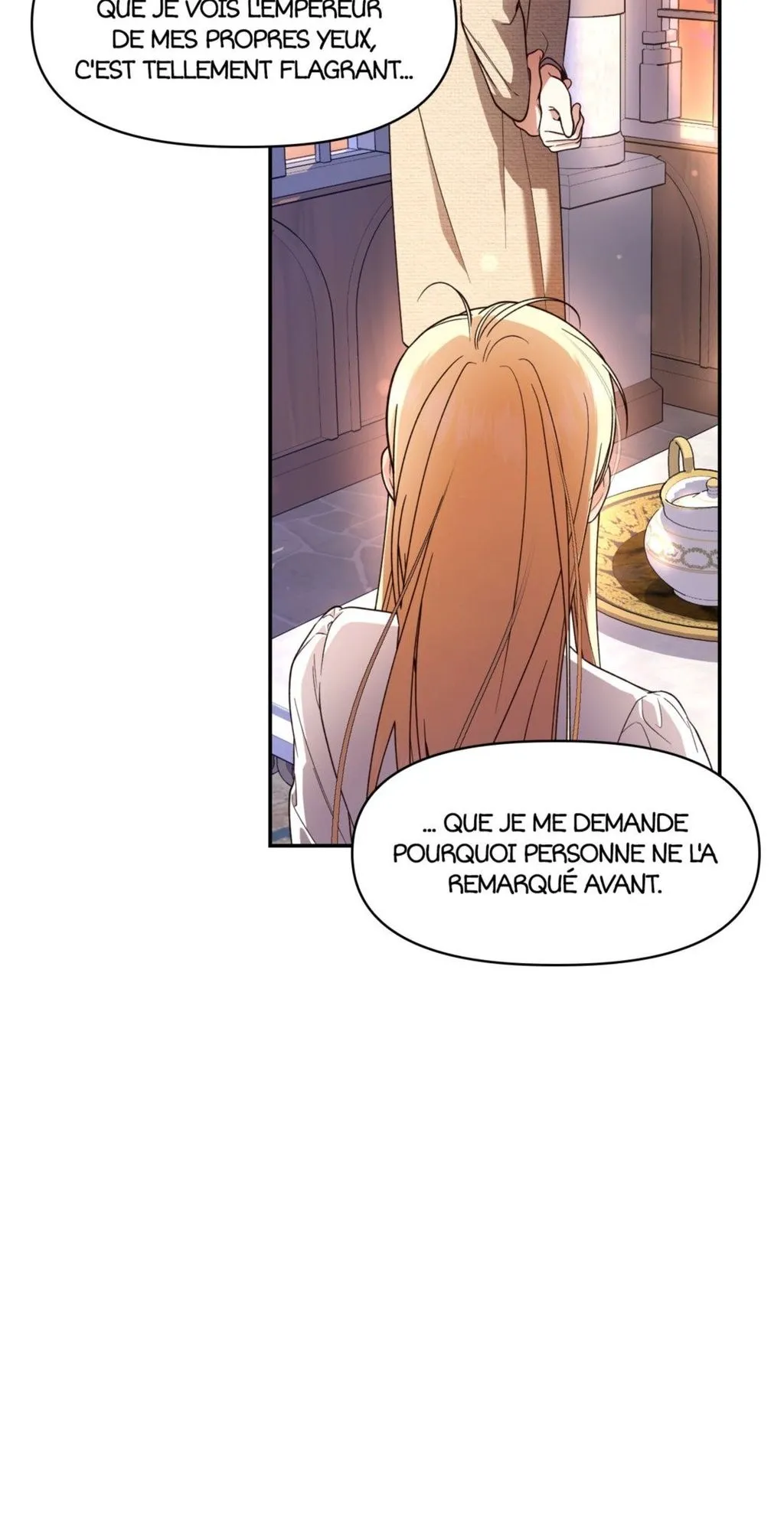 Read Comment cacher le fils de l’empereur Manga Online