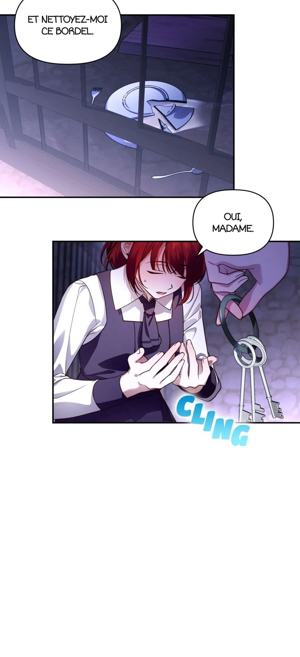 Read Comment cacher le fils de l’empereur Manga Online